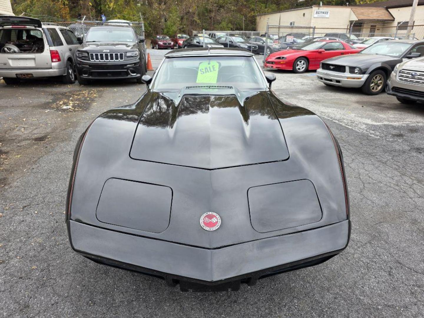 1974 BLACK CHEVROLET CORVETTE L-82 CONVERTIBLE T-TOP (00001Z37T4S) , Automatic transmission, located at 117 North Cameron Street, Harrisburg, PA, 17101, (717) 963-8962, 40.266762, -76.875259 - WE FINANCE!!! Good Credit/ Bad Credit/ No Credit - ALL Trade-Ins Welcomed!!! ***Guaranteed Credit Approval*** APPLY ONLINE or CALL us TODAY ;) Please call us to discuss your cash and financing options. - Photo#8