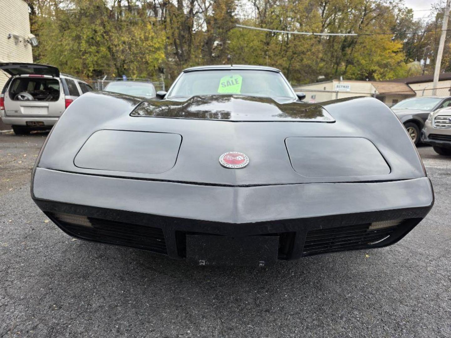 1974 BLACK CHEVROLET CORVETTE L-82 CONVERTIBLE T-TOP (00001Z37T4S) , Automatic transmission, located at 117 North Cameron Street, Harrisburg, PA, 17101, (717) 963-8962, 40.266762, -76.875259 - WE FINANCE!!! Good Credit/ Bad Credit/ No Credit - ALL Trade-Ins Welcomed!!! ***Guaranteed Credit Approval*** APPLY ONLINE or CALL us TODAY ;) Please call us to discuss your cash and financing options. - Photo#9