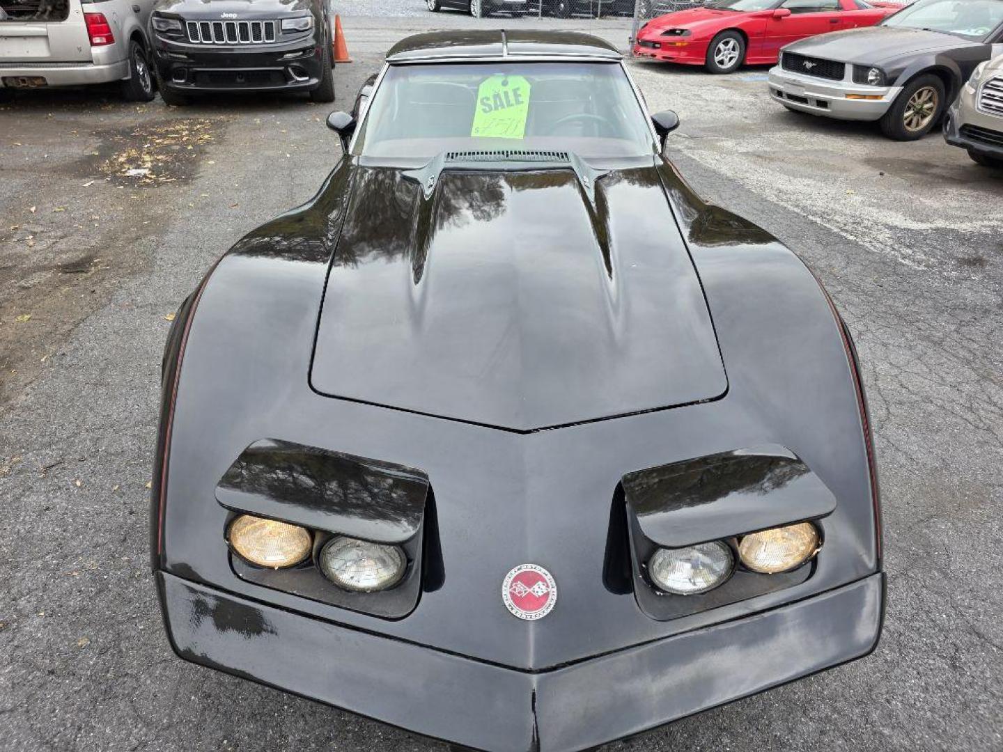 1974 BLACK CHEVROLET CORVETTE L-82 CONVERTIBLE T-TOP (00001Z37T4S) , Automatic transmission, located at 117 North Cameron Street, Harrisburg, PA, 17101, (717) 963-8962, 40.266762, -76.875259 - WE FINANCE!!! Good Credit/ Bad Credit/ No Credit - ALL Trade-Ins Welcomed!!! ***Guaranteed Credit Approval*** APPLY ONLINE or CALL us TODAY ;) Please call us to discuss your cash and financing options. - Photo#10