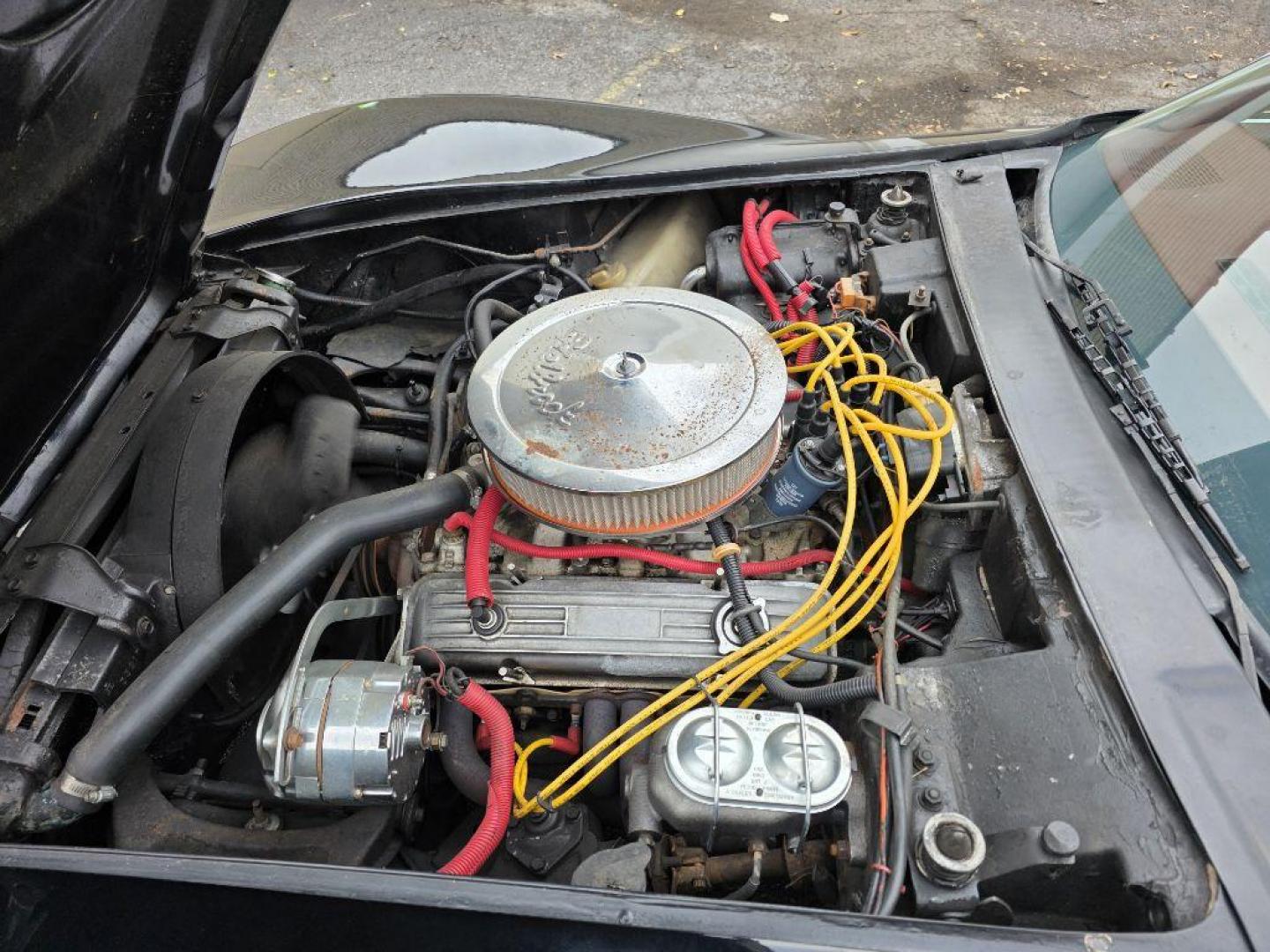 1974 BLACK CHEVROLET CORVETTE L-82 CONVERTIBLE T-TOP (00001Z37T4S) , Automatic transmission, located at 117 North Cameron Street, Harrisburg, PA, 17101, (717) 963-8962, 40.266762, -76.875259 - WE FINANCE!!! Good Credit/ Bad Credit/ No Credit - ALL Trade-Ins Welcomed!!! ***Guaranteed Credit Approval*** APPLY ONLINE or CALL us TODAY ;) Please call us to discuss your cash and financing options. - Photo#13