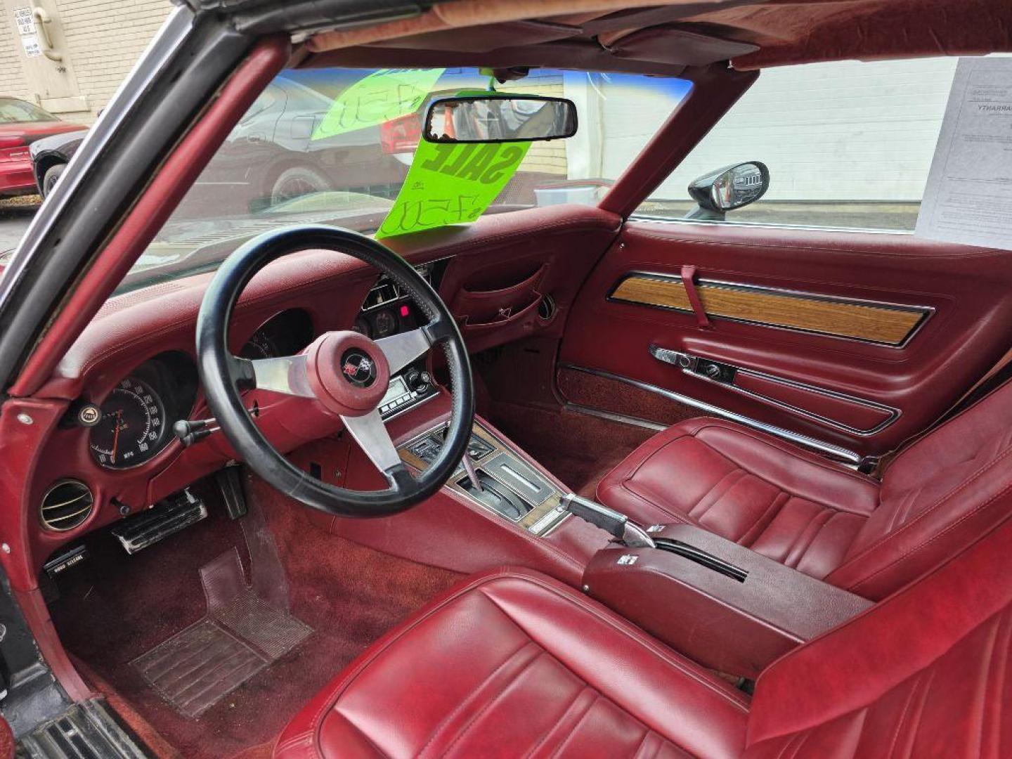 1974 BLACK CHEVROLET CORVETTE L-82 CONVERTIBLE T-TOP (00001Z37T4S) , Automatic transmission, located at 117 North Cameron Street, Harrisburg, PA, 17101, (717) 963-8962, 40.266762, -76.875259 - WE FINANCE!!! Good Credit/ Bad Credit/ No Credit - ALL Trade-Ins Welcomed!!! ***Guaranteed Credit Approval*** APPLY ONLINE or CALL us TODAY ;) Please call us to discuss your cash and financing options. - Photo#14