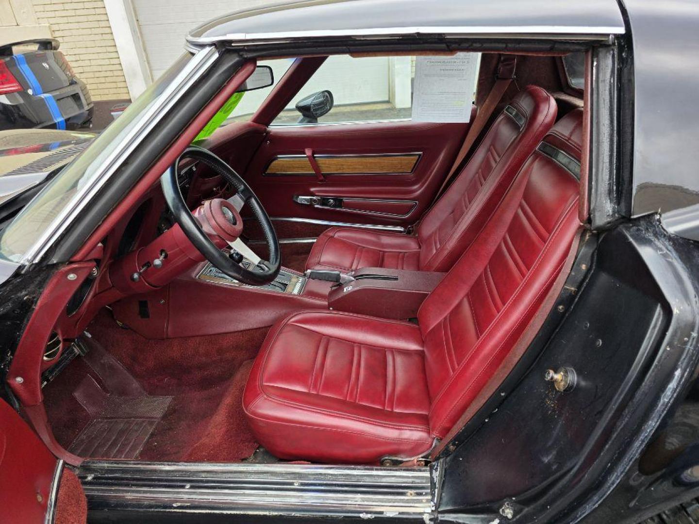 1974 BLACK CHEVROLET CORVETTE L-82 CONVERTIBLE T-TOP (00001Z37T4S) , Automatic transmission, located at 117 North Cameron Street, Harrisburg, PA, 17101, (717) 963-8962, 40.266762, -76.875259 - WE FINANCE!!! Good Credit/ Bad Credit/ No Credit - ALL Trade-Ins Welcomed!!! ***Guaranteed Credit Approval*** APPLY ONLINE or CALL us TODAY ;) Please call us to discuss your cash and financing options. - Photo#15