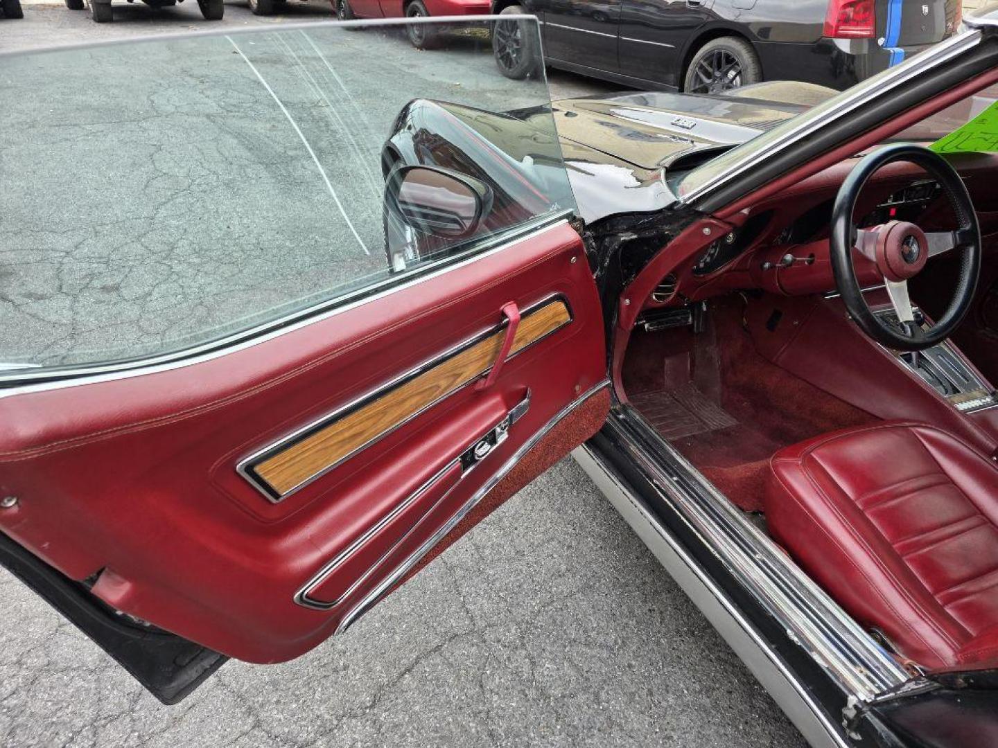1974 BLACK CHEVROLET CORVETTE L-82 CONVERTIBLE T-TOP (00001Z37T4S) , Automatic transmission, located at 117 North Cameron Street, Harrisburg, PA, 17101, (717) 963-8962, 40.266762, -76.875259 - WE FINANCE!!! Good Credit/ Bad Credit/ No Credit - ALL Trade-Ins Welcomed!!! ***Guaranteed Credit Approval*** APPLY ONLINE or CALL us TODAY ;) Please call us to discuss your cash and financing options. - Photo#16