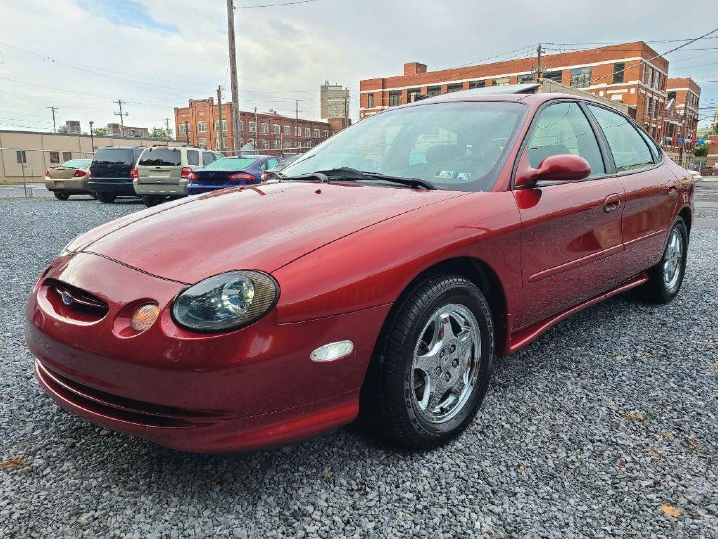 1996 RED FORD TAURUS SHO (1FALP54N4TA) with an 3.4L engine, Automatic transmission, located at 117 North Cameron Street, Harrisburg, PA, 17101, (717) 963-8962, 40.266762, -76.875259 - WE FINANCE!!! Good Credit/ Bad Credit/ No Credit - ALL Trade-Ins Welcomed!!! ***Guaranteed Credit Approval*** APPLY ONLINE or CALL us TODAY ;) Internet Prices and Marketplace Prices are SPECIAL discounted ***CASH DEALS*** Retail Prices are higher. Please call us to discuss your cash and finan - Photo#0