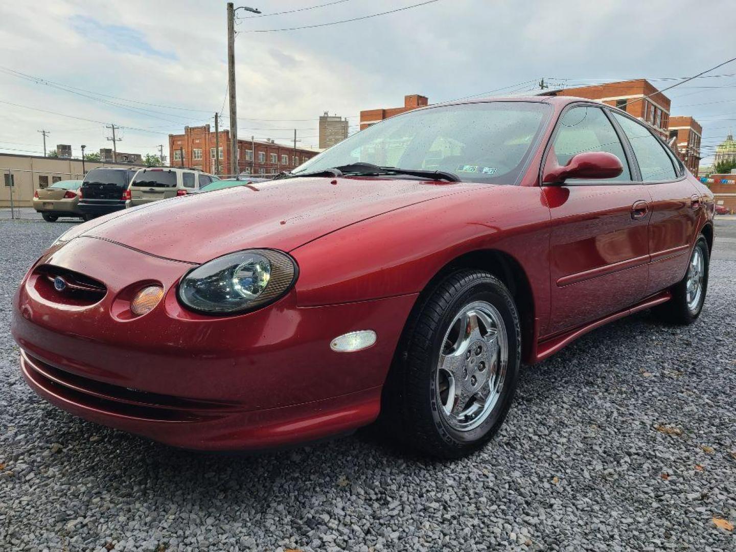1996 RED FORD TAURUS SHO (1FALP54N4TA) with an 3.4L engine, Automatic transmission, located at 117 North Cameron Street, Harrisburg, PA, 17101, (717) 963-8962, 40.266762, -76.875259 - WE FINANCE!!! Good Credit/ Bad Credit/ No Credit - ALL Trade-Ins Welcomed!!! ***Guaranteed Credit Approval*** APPLY ONLINE or CALL us TODAY ;) Internet Prices and Marketplace Prices are SPECIAL discounted ***CASH DEALS*** Retail Prices are higher. Please call us to discuss your cash and finan - Photo#1