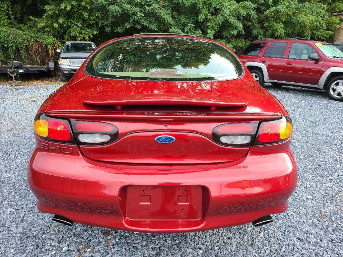 1996 RED FORD TAURUS SHO (1FALP54N4TA) with an 3.4L engine, Automatic transmission, located at 117 North Cameron Street, Harrisburg, PA, 17101, (717) 963-8962, 40.266762, -76.875259 - WE FINANCE!!! Good Credit/ Bad Credit/ No Credit - ALL Trade-Ins Welcomed!!! ***Guaranteed Credit Approval*** APPLY ONLINE or CALL us TODAY ;) Internet Prices and Marketplace Prices are SPECIAL discounted ***CASH DEALS*** Retail Prices are higher. Please call us to discuss your cash and finan - Photo#5
