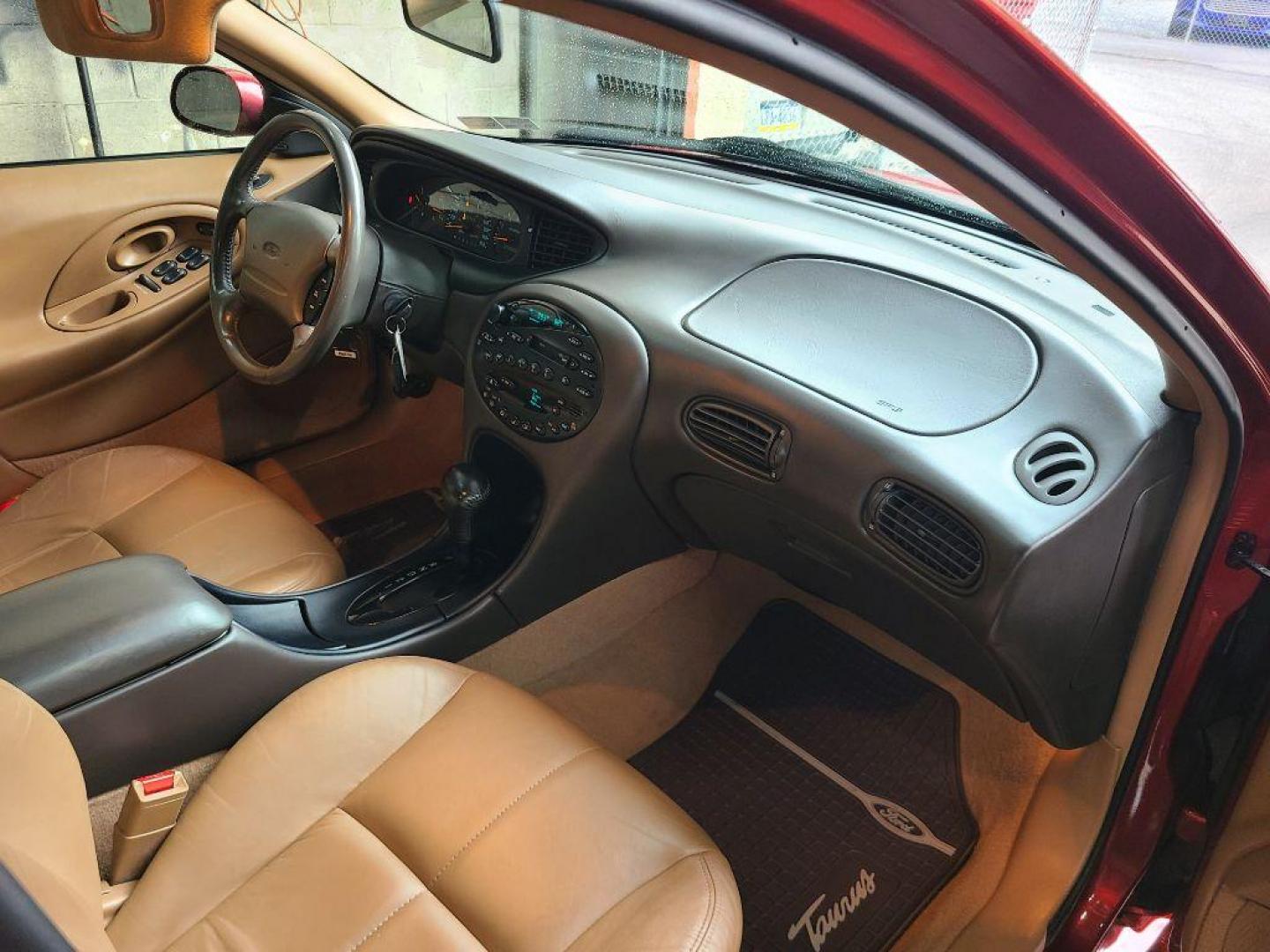 1996 RED FORD TAURUS SHO (1FALP54N4TA) with an 3.4L engine, Automatic transmission, located at 117 North Cameron Street, Harrisburg, PA, 17101, (717) 963-8962, 40.266762, -76.875259 - WE FINANCE!!! Good Credit/ Bad Credit/ No Credit - ALL Trade-Ins Welcomed!!! ***Guaranteed Credit Approval*** APPLY ONLINE or CALL us TODAY ;) Internet Prices and Marketplace Prices are SPECIAL discounted ***CASH DEALS*** Retail Prices are higher. Please call us to discuss your cash and finan - Photo#11