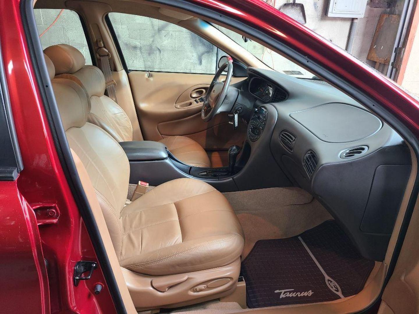 1996 RED FORD TAURUS SHO (1FALP54N4TA) with an 3.4L engine, Automatic transmission, located at 117 North Cameron Street, Harrisburg, PA, 17101, (717) 963-8962, 40.266762, -76.875259 - WE FINANCE!!! Good Credit/ Bad Credit/ No Credit - ALL Trade-Ins Welcomed!!! ***Guaranteed Credit Approval*** APPLY ONLINE or CALL us TODAY ;) Internet Prices and Marketplace Prices are SPECIAL discounted ***CASH DEALS*** Retail Prices are higher. Please call us to discuss your cash and finan - Photo#14