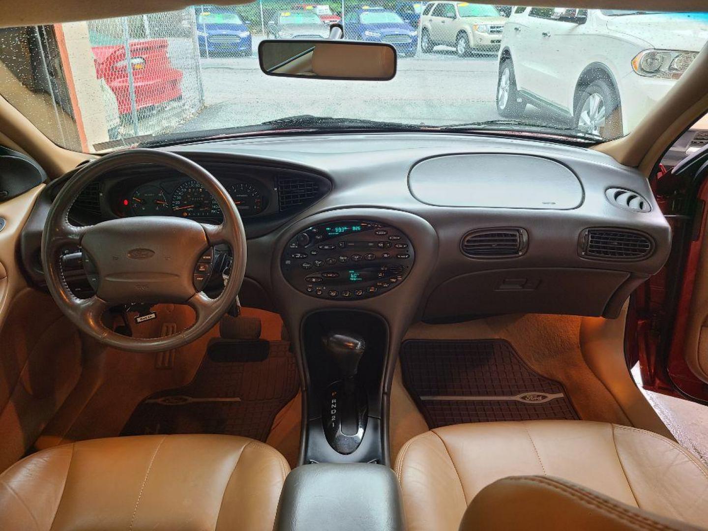 1996 RED FORD TAURUS SHO (1FALP54N4TA) with an 3.4L engine, Automatic transmission, located at 117 North Cameron Street, Harrisburg, PA, 17101, (717) 963-8962, 40.266762, -76.875259 - WE FINANCE!!! Good Credit/ Bad Credit/ No Credit - ALL Trade-Ins Welcomed!!! ***Guaranteed Credit Approval*** APPLY ONLINE or CALL us TODAY ;) Internet Prices and Marketplace Prices are SPECIAL discounted ***CASH DEALS*** Retail Prices are higher. Please call us to discuss your cash and finan - Photo#17