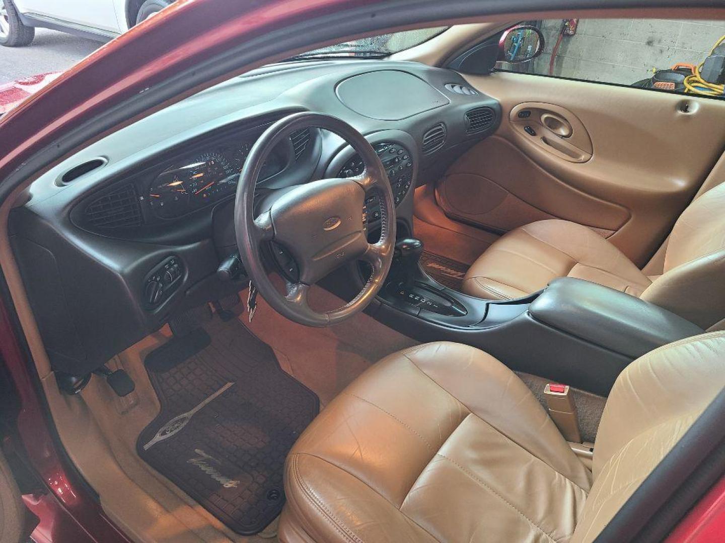 1996 RED FORD TAURUS SHO (1FALP54N4TA) with an 3.4L engine, Automatic transmission, located at 117 North Cameron Street, Harrisburg, PA, 17101, (717) 963-8962, 40.266762, -76.875259 - WE FINANCE!!! Good Credit/ Bad Credit/ No Credit - ALL Trade-Ins Welcomed!!! ***Guaranteed Credit Approval*** APPLY ONLINE or CALL us TODAY ;) Internet Prices and Marketplace Prices are SPECIAL discounted ***CASH DEALS*** Retail Prices are higher. Please call us to discuss your cash and finan - Photo#24