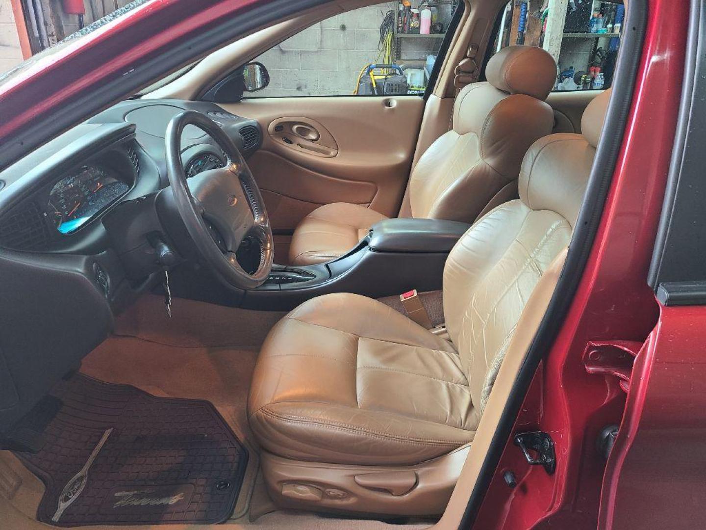1996 RED FORD TAURUS SHO (1FALP54N4TA) with an 3.4L engine, Automatic transmission, located at 117 North Cameron Street, Harrisburg, PA, 17101, (717) 963-8962, 40.266762, -76.875259 - WE FINANCE!!! Good Credit/ Bad Credit/ No Credit - ALL Trade-Ins Welcomed!!! ***Guaranteed Credit Approval*** APPLY ONLINE or CALL us TODAY ;) Internet Prices and Marketplace Prices are SPECIAL discounted ***CASH DEALS*** Retail Prices are higher. Please call us to discuss your cash and finan - Photo#25