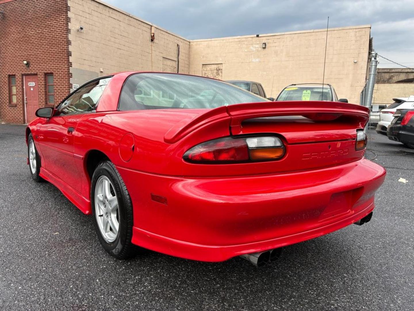 1997 RED CHEVROLET CAMARO BASE (2G1FP22K7V2) with an 3.8L engine, 5-Speed Manual transmission, located at 7981 Paxton Street, Harrisburg, PA, 17111, (717) 561-2926, 40.261490, -76.749229 - WE FINANCE!!! Good Credit/ Challenged Credit/ No Credit - ALL Trade-Ins Welcomed!!! APPLY ONLINE or CALL us TODAY ;) Please call us to discuss your cash and/or financing options. - Photo#2