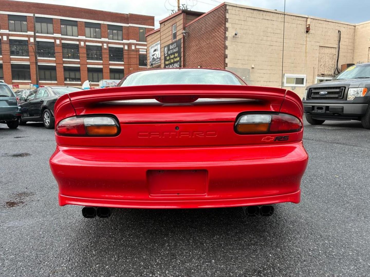 1997 RED CHEVROLET CAMARO BASE (2G1FP22K7V2) with an 3.8L engine, 5-Speed Manual transmission, located at 7981 Paxton Street, Harrisburg, PA, 17111, (717) 561-2926, 40.261490, -76.749229 - WE FINANCE!!! Good Credit/ Challenged Credit/ No Credit - ALL Trade-Ins Welcomed!!! APPLY ONLINE or CALL us TODAY ;) Please call us to discuss your cash and/or financing options. - Photo#3
