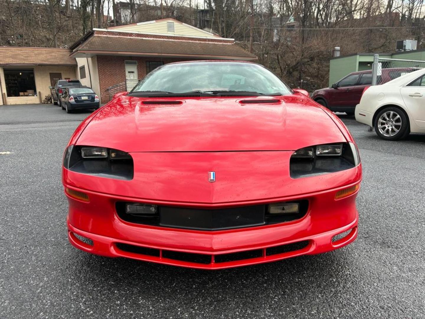 1997 RED CHEVROLET CAMARO BASE (2G1FP22K7V2) with an 3.8L engine, 5-Speed Manual transmission, located at 7981 Paxton Street, Harrisburg, PA, 17111, (717) 561-2926, 40.261490, -76.749229 - WE FINANCE!!! Good Credit/ Challenged Credit/ No Credit - ALL Trade-Ins Welcomed!!! APPLY ONLINE or CALL us TODAY ;) Please call us to discuss your cash and/or financing options. - Photo#8