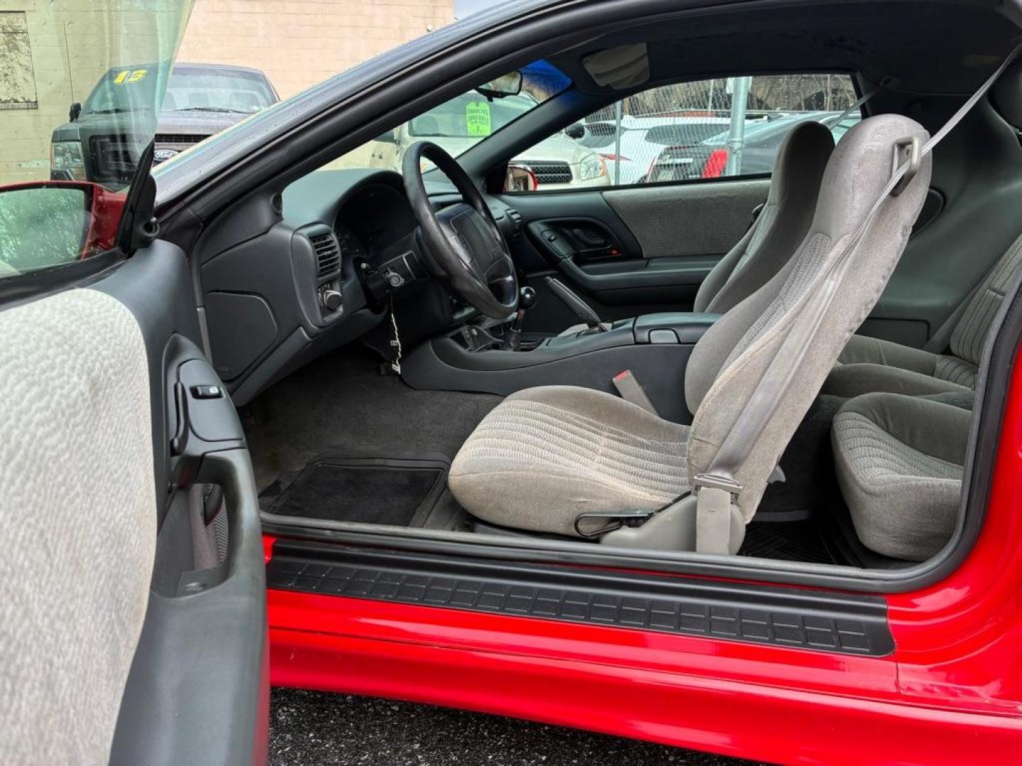 1997 RED CHEVROLET CAMARO BASE (2G1FP22K7V2) with an 3.8L engine, 5-Speed Manual transmission, located at 7981 Paxton Street, Harrisburg, PA, 17111, (717) 561-2926, 40.261490, -76.749229 - WE FINANCE!!! Good Credit/ Challenged Credit/ No Credit - ALL Trade-Ins Welcomed!!! APPLY ONLINE or CALL us TODAY ;) Please call us to discuss your cash and/or financing options. - Photo#13