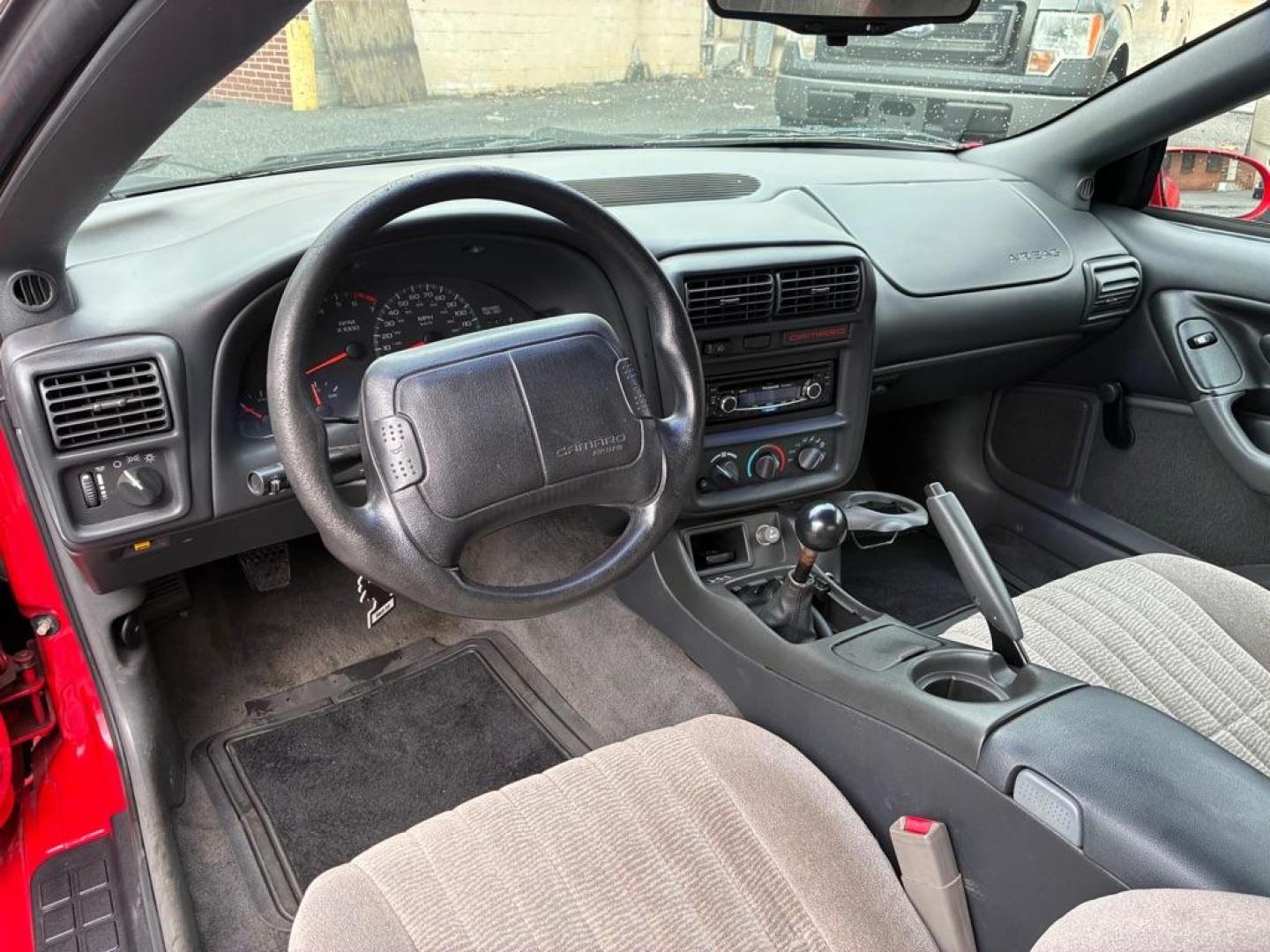 1997 RED CHEVROLET CAMARO BASE (2G1FP22K7V2) with an 3.8L engine, 5-Speed Manual transmission, located at 7981 Paxton Street, Harrisburg, PA, 17111, (717) 561-2926, 40.261490, -76.749229 - WE FINANCE!!! Good Credit/ Challenged Credit/ No Credit - ALL Trade-Ins Welcomed!!! APPLY ONLINE or CALL us TODAY ;) Please call us to discuss your cash and/or financing options. - Photo#14