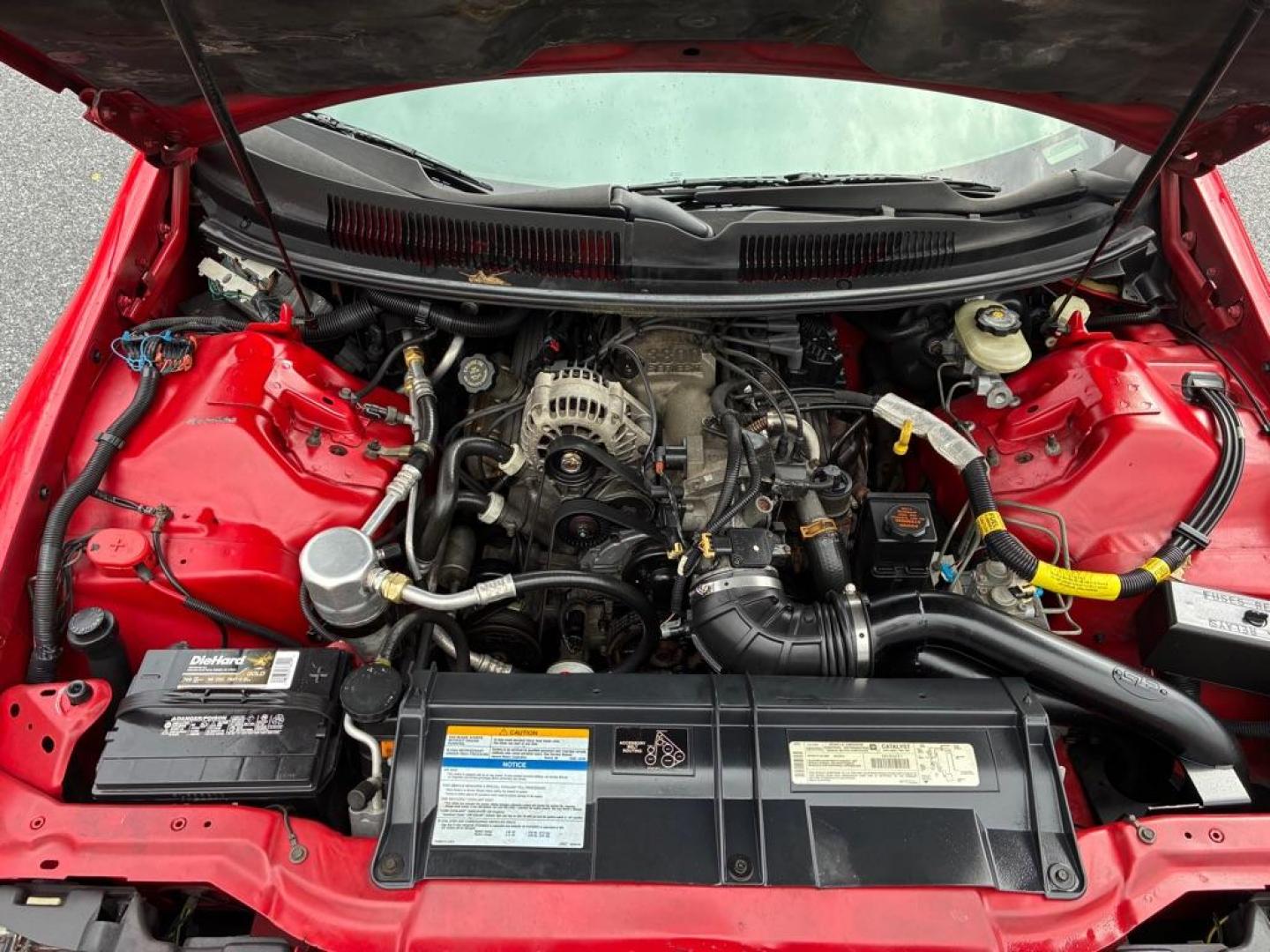 1997 RED CHEVROLET CAMARO BASE (2G1FP22K7V2) with an 3.8L engine, 5-Speed Manual transmission, located at 7981 Paxton Street, Harrisburg, PA, 17111, (717) 561-2926, 40.261490, -76.749229 - WE FINANCE!!! Good Credit/ Challenged Credit/ No Credit - ALL Trade-Ins Welcomed!!! APPLY ONLINE or CALL us TODAY ;) Please call us to discuss your cash and/or financing options. - Photo#15