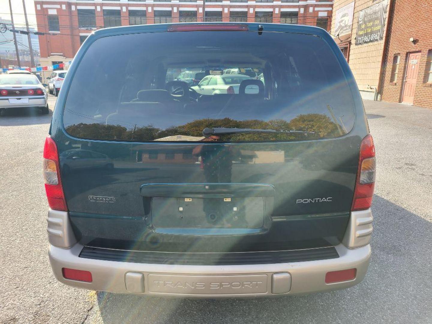 1997 TEAL PONTIAC TRANS SPORT SE (1GMDU06E3VD) with an 3.4L engine, Automatic transmission, located at 117 North Cameron Street, Harrisburg, PA, 17101, (717) 963-8962, 40.266762, -76.875259 - WE FINANCE!!! Good Credit/ Bad Credit/ No Credit - ALL Trade-Ins Welcomed!!! ***Guaranteed Credit Approval*** APPLY ONLINE or CALL us TODAY ;) Internet Prices and Marketplace Prices are SPECIAL discounted ***CASH DEALS*** Retail Prices are higher. Please call us to discuss your cash and finan - Photo#3