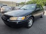 1999 BLACK TOYOTA CAMRY CE (4T1BG22K0XU) with an 2.2L engine, Automatic transmission, located at 7981 Paxton Street, Harrisburg, PA, 17111, (717) 561-2926, 40.261490, -76.749229 - $1700 CASH DEAL, RUNS AND DRIVES, COLD A/C. TRADE IN SPECIAL. NOT INSPECTED AS-IS- Photo#0