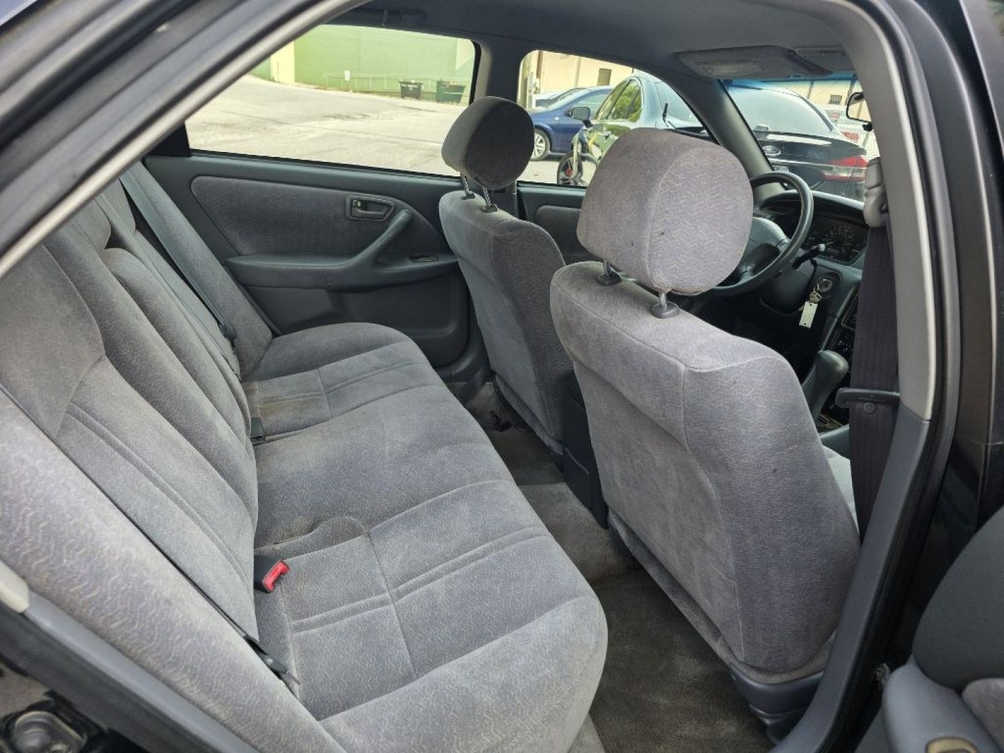 1999 BLACK TOYOTA CAMRY CE (4T1BG22K0XU) with an 2.2L engine, Automatic transmission, located at 7981 Paxton Street, Harrisburg, PA, 17111, (717) 561-2926, 40.261490, -76.749229 - $1700 CASH DEAL, RUNS AND DRIVES, COLD A/C. TRADE IN SPECIAL. NOT INSPECTED AS-IS- Photo#9