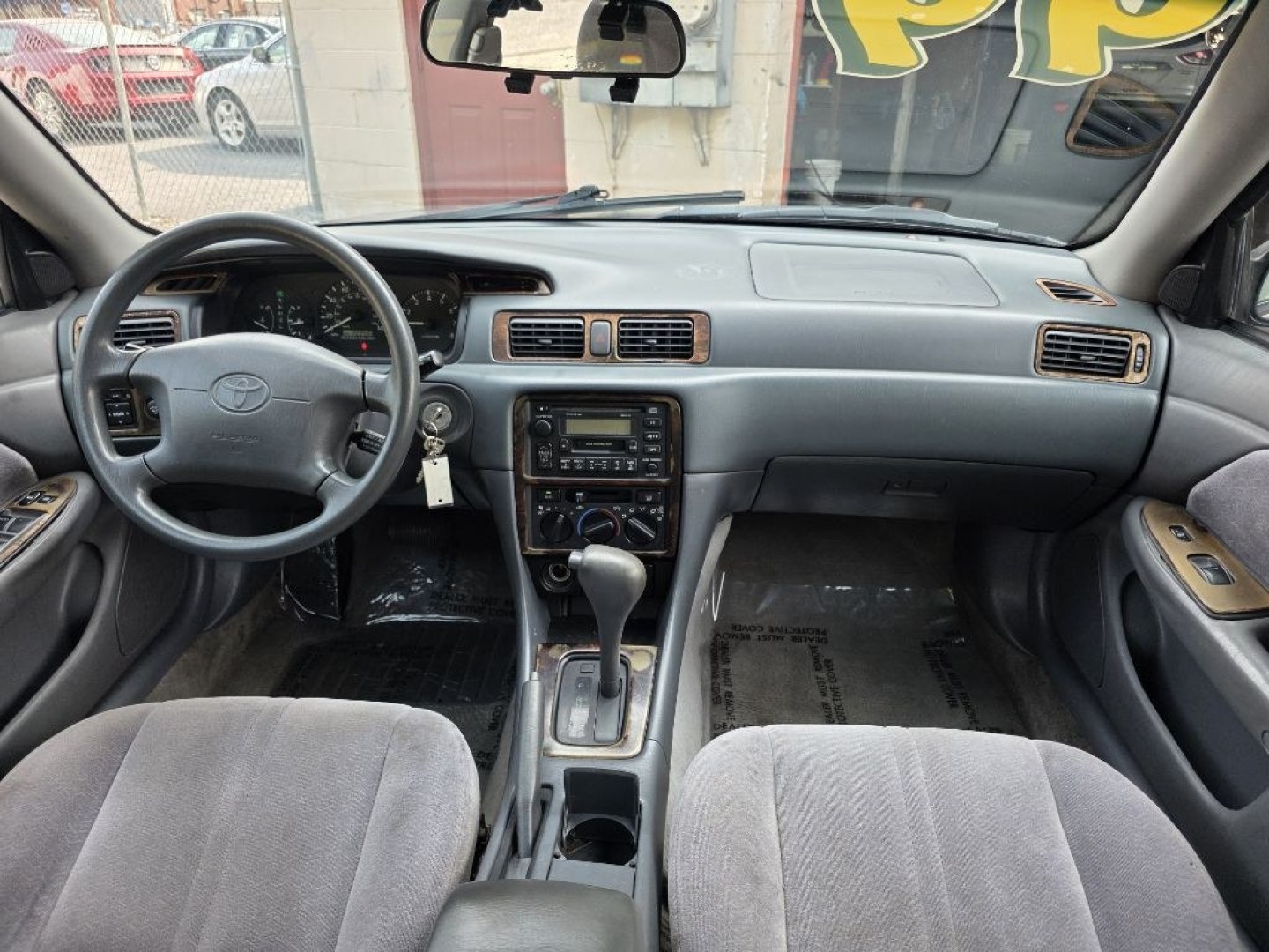 1999 BLACK TOYOTA CAMRY CE (4T1BG22K0XU) with an 2.2L engine, Automatic transmission, located at 7981 Paxton Street, Harrisburg, PA, 17111, (717) 561-2926, 40.261490, -76.749229 - $1700 CASH DEAL, RUNS AND DRIVES, COLD A/C. TRADE IN SPECIAL. NOT INSPECTED AS-IS- Photo#10