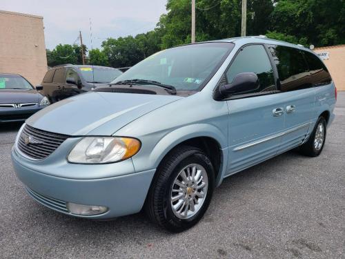 2001 CHRYSLER TOWN  and  COUNTRY LIMITED