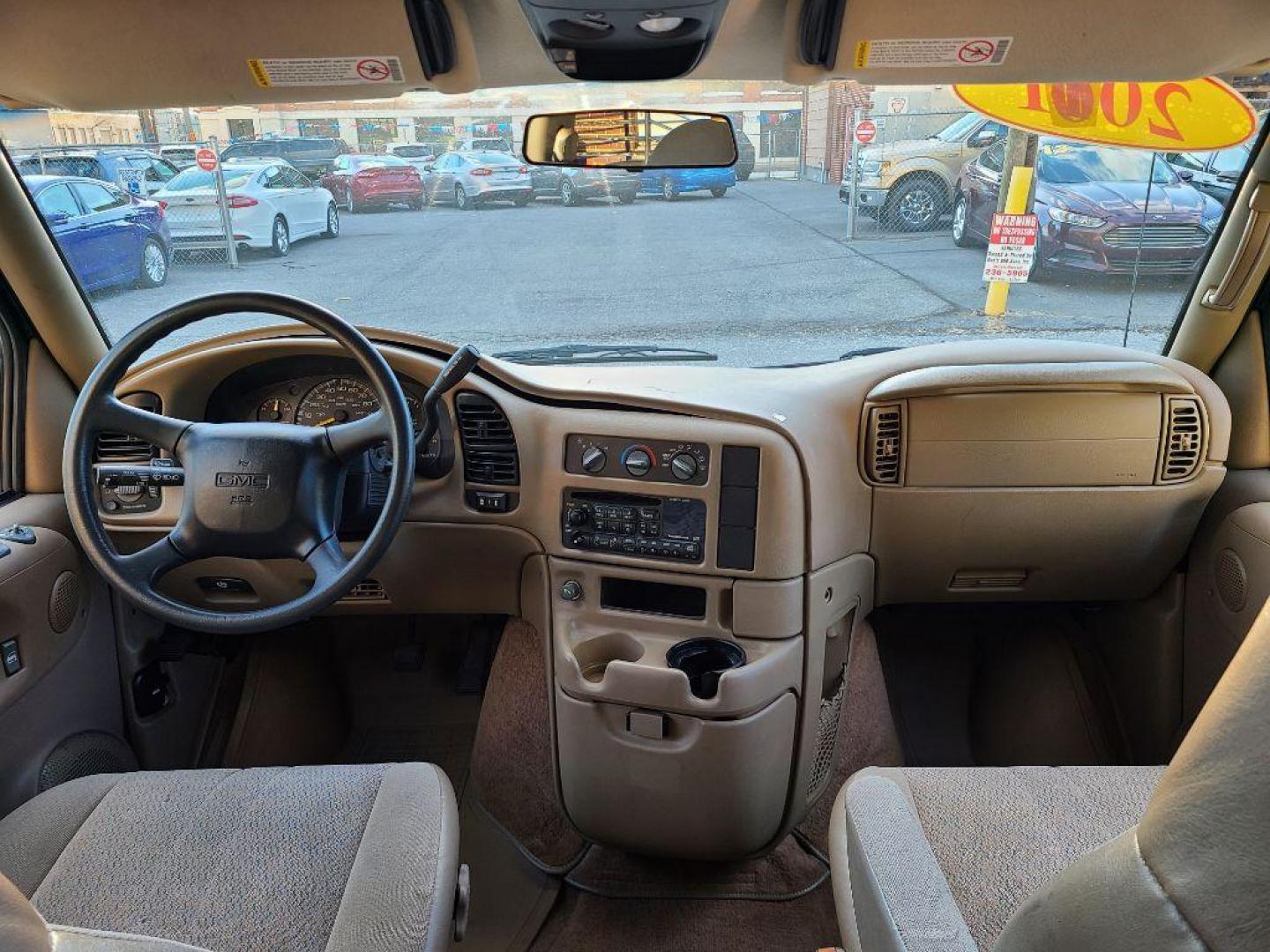 2001 BLUE GMC SAFARI XT (1GKDM19W11B) with an 4.3L engine, Automatic transmission, located at 117 North Cameron Street, Harrisburg, PA, 17101, (717) 963-8962, 40.266762, -76.875259 - WE FINANCE!!! Good Credit/ Bad Credit/ No Credit - ALL Trade-Ins Welcomed!!! ***Guaranteed Credit Approval*** APPLY ONLINE or CALL us TODAY ;) Please call us to discuss your cash and financing options. - Photo#10