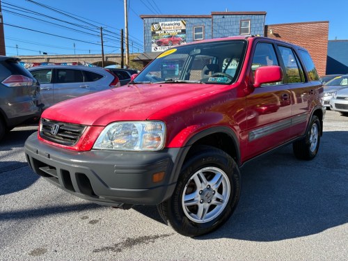 2001 HONDA CR-V EX