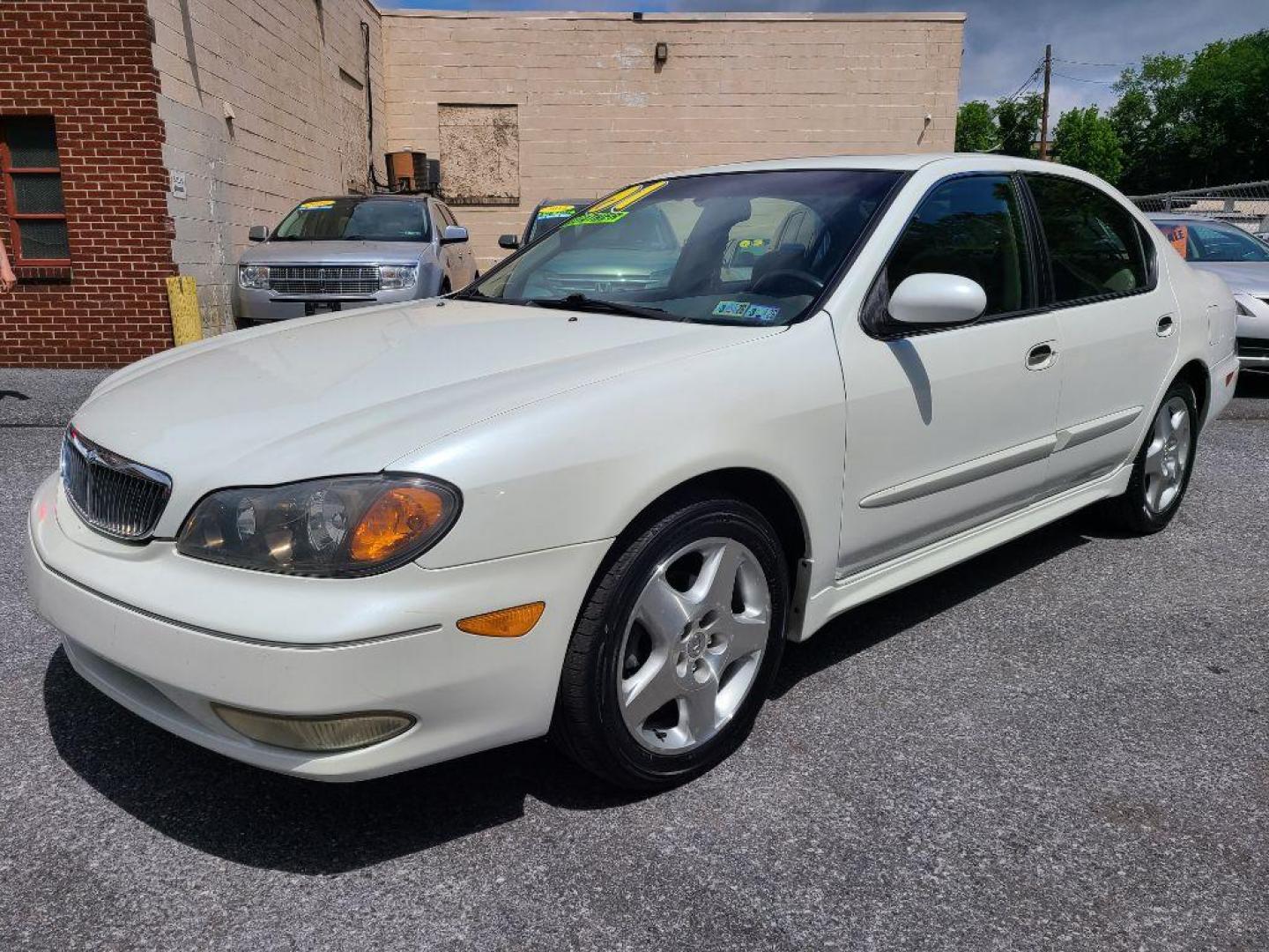 2001 WHITE INFINITI I30 SEDAN (JNKCA31AX1T) with an 3.0L engine, Automatic transmission, located at 117 North Cameron Street, Harrisburg, PA, 17101, (717) 963-8962, 40.266762, -76.875259 - WE FINANCE!!! Good Credit/ Bad Credit/ No Credit - ALL Trade-Ins Welcomed!!! ***Guaranteed Credit Approval*** APPLY ONLINE or CALL us TODAY ;) Internet Prices and Marketplace Prices are SPECIAL discounted ***CASH DEALS*** Retail Prices are higher. Please call us to discuss your cash and finan - Photo#0