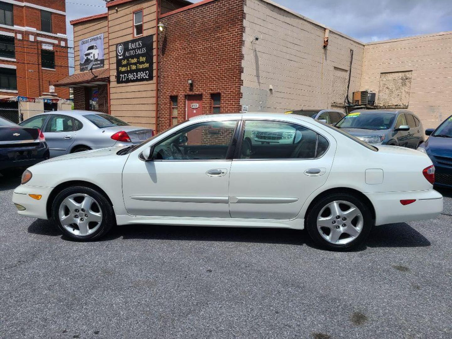 2001 WHITE INFINITI I30 SEDAN (JNKCA31AX1T) with an 3.0L engine, Automatic transmission, located at 117 North Cameron Street, Harrisburg, PA, 17101, (717) 963-8962, 40.266762, -76.875259 - WE FINANCE!!! Good Credit/ Bad Credit/ No Credit - ALL Trade-Ins Welcomed!!! ***Guaranteed Credit Approval*** APPLY ONLINE or CALL us TODAY ;) Internet Prices and Marketplace Prices are SPECIAL discounted ***CASH DEALS*** Retail Prices are higher. Please call us to discuss your cash and finan - Photo#1