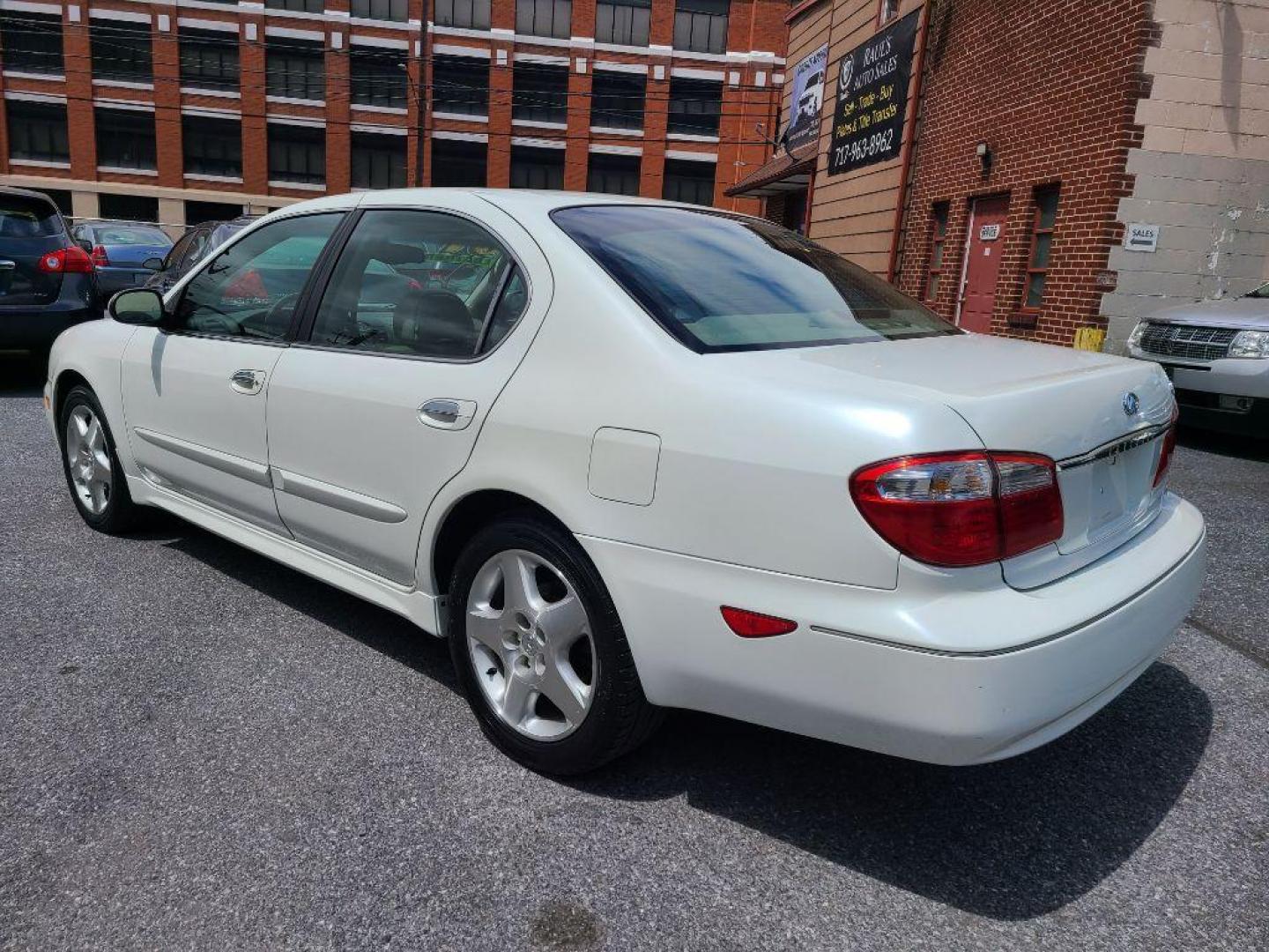 2001 WHITE INFINITI I30 SEDAN (JNKCA31AX1T) with an 3.0L engine, Automatic transmission, located at 117 North Cameron Street, Harrisburg, PA, 17101, (717) 963-8962, 40.266762, -76.875259 - WE FINANCE!!! Good Credit/ Bad Credit/ No Credit - ALL Trade-Ins Welcomed!!! ***Guaranteed Credit Approval*** APPLY ONLINE or CALL us TODAY ;) Internet Prices and Marketplace Prices are SPECIAL discounted ***CASH DEALS*** Retail Prices are higher. Please call us to discuss your cash and finan - Photo#2