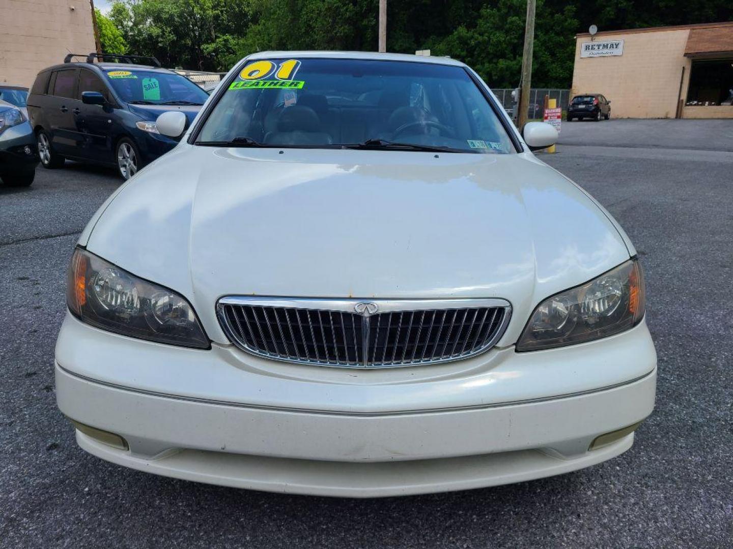 2001 WHITE INFINITI I30 SEDAN (JNKCA31AX1T) with an 3.0L engine, Automatic transmission, located at 117 North Cameron Street, Harrisburg, PA, 17101, (717) 963-8962, 40.266762, -76.875259 - WE FINANCE!!! Good Credit/ Bad Credit/ No Credit - ALL Trade-Ins Welcomed!!! ***Guaranteed Credit Approval*** APPLY ONLINE or CALL us TODAY ;) Internet Prices and Marketplace Prices are SPECIAL discounted ***CASH DEALS*** Retail Prices are higher. Please call us to discuss your cash and finan - Photo#7
