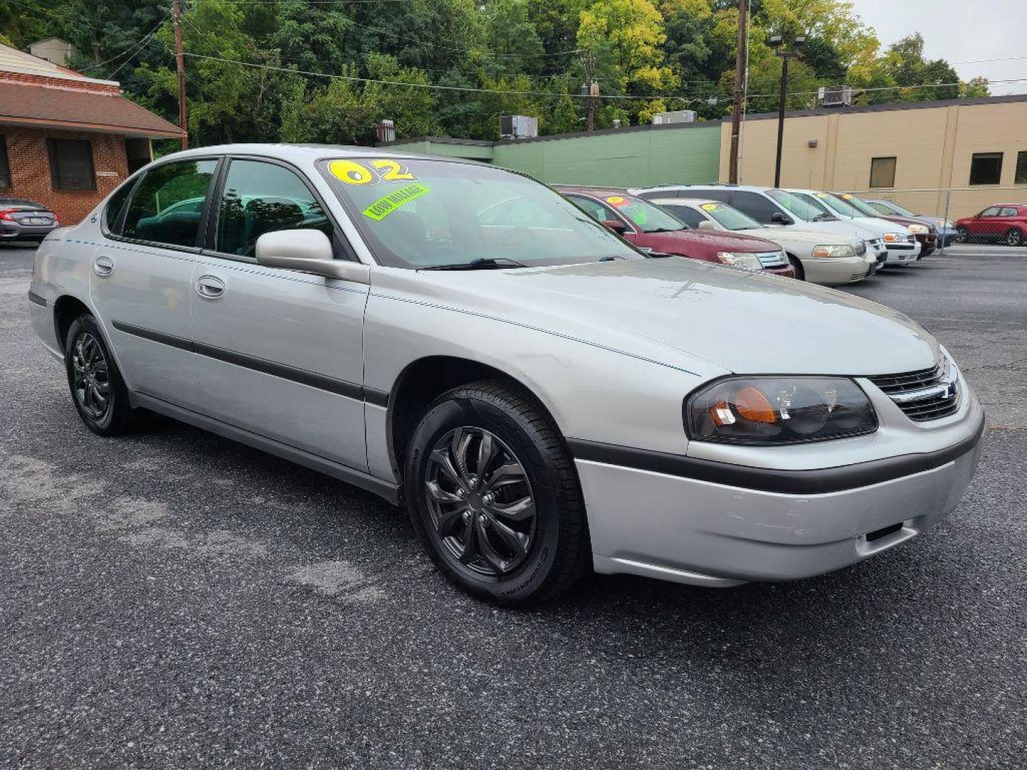 2002 SILVER CHEVROLET IMPALA SDN (2G1WF52E429) with an 3.4L engine, Automatic transmission, located at 117 North Cameron Street, Harrisburg, PA, 17101, (717) 963-8962, 40.266762, -76.875259 - WE FINANCE!!! Good Credit/ Bad Credit/ No Credit - ALL Trade-Ins Welcomed!!! ***Guaranteed Credit Approval*** APPLY ONLINE or CALL us TODAY ;) Internet Prices and Marketplace Prices are SPECIAL discounted ***CASH DEALS*** Retail Prices are higher. Please call us to discuss your cash and finan - Photo#6
