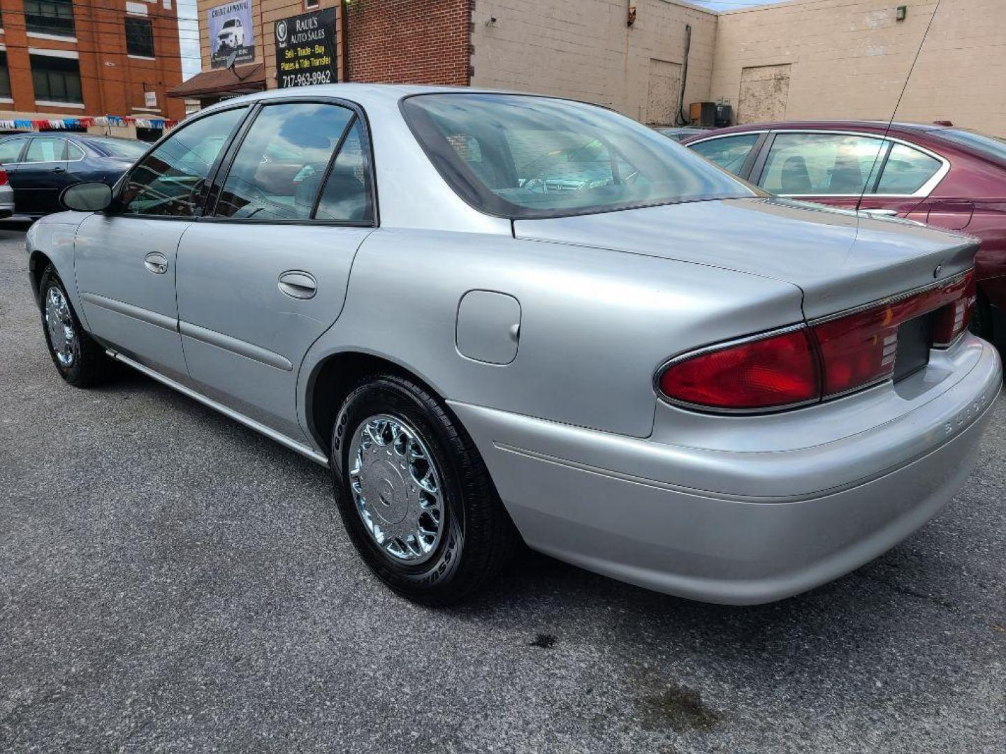 2003 SILVER BUICK CENTURY CUSTOM (2G4WS52J831) with an 3.1L engine, Automatic transmission, located at 117 North Cameron Street, Harrisburg, PA, 17101, (717) 963-8962, 40.266762, -76.875259 - WE FINANCE!!! Good Credit/ Bad Credit/ No Credit - ALL Trade-Ins Welcomed!!! ***Guaranteed Credit Approval*** APPLY ONLINE or CALL us TODAY ;) Internet Prices and Marketplace Prices are SPECIAL discounted ***CASH DEALS*** Retail Prices are higher. Please call us to discuss your cash and finan - Photo#2
