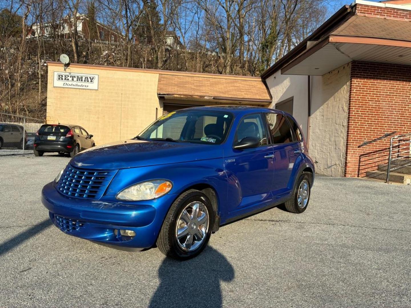 2003 BLUE CHRYSLER PT CRUISER LIMITED (3C8FY68B83T) with an 2.4L engine, Automatic transmission, located at 117 North Cameron Street, Harrisburg, PA, 17101, (717) 963-8962, 40.266762, -76.875259 - WE FINANCE!!! Good Credit/ Challenged Credit/ No Credit - ALL Trade-Ins Welcomed!!! APPLY ONLINE or CALL us TODAY ;) Please call us to discuss your cash and/or financing options. - Photo#0