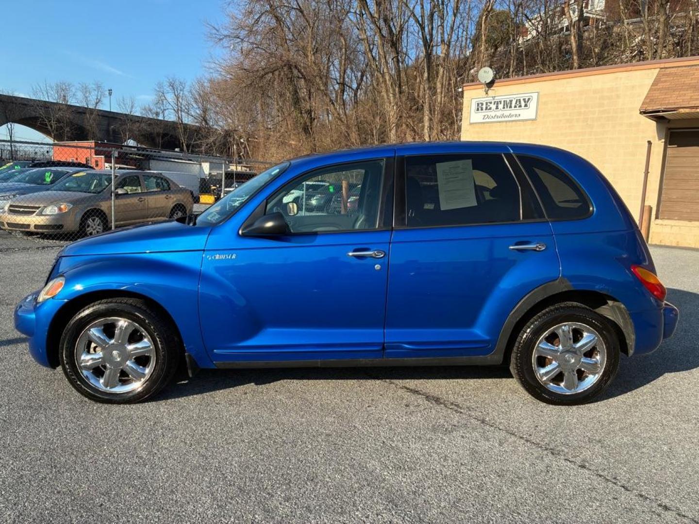 2003 BLUE CHRYSLER PT CRUISER LIMITED (3C8FY68B83T) with an 2.4L engine, Automatic transmission, located at 117 North Cameron Street, Harrisburg, PA, 17101, (717) 963-8962, 40.266762, -76.875259 - WE FINANCE!!! Good Credit/ Challenged Credit/ No Credit - ALL Trade-Ins Welcomed!!! APPLY ONLINE or CALL us TODAY ;) Please call us to discuss your cash and/or financing options. - Photo#1