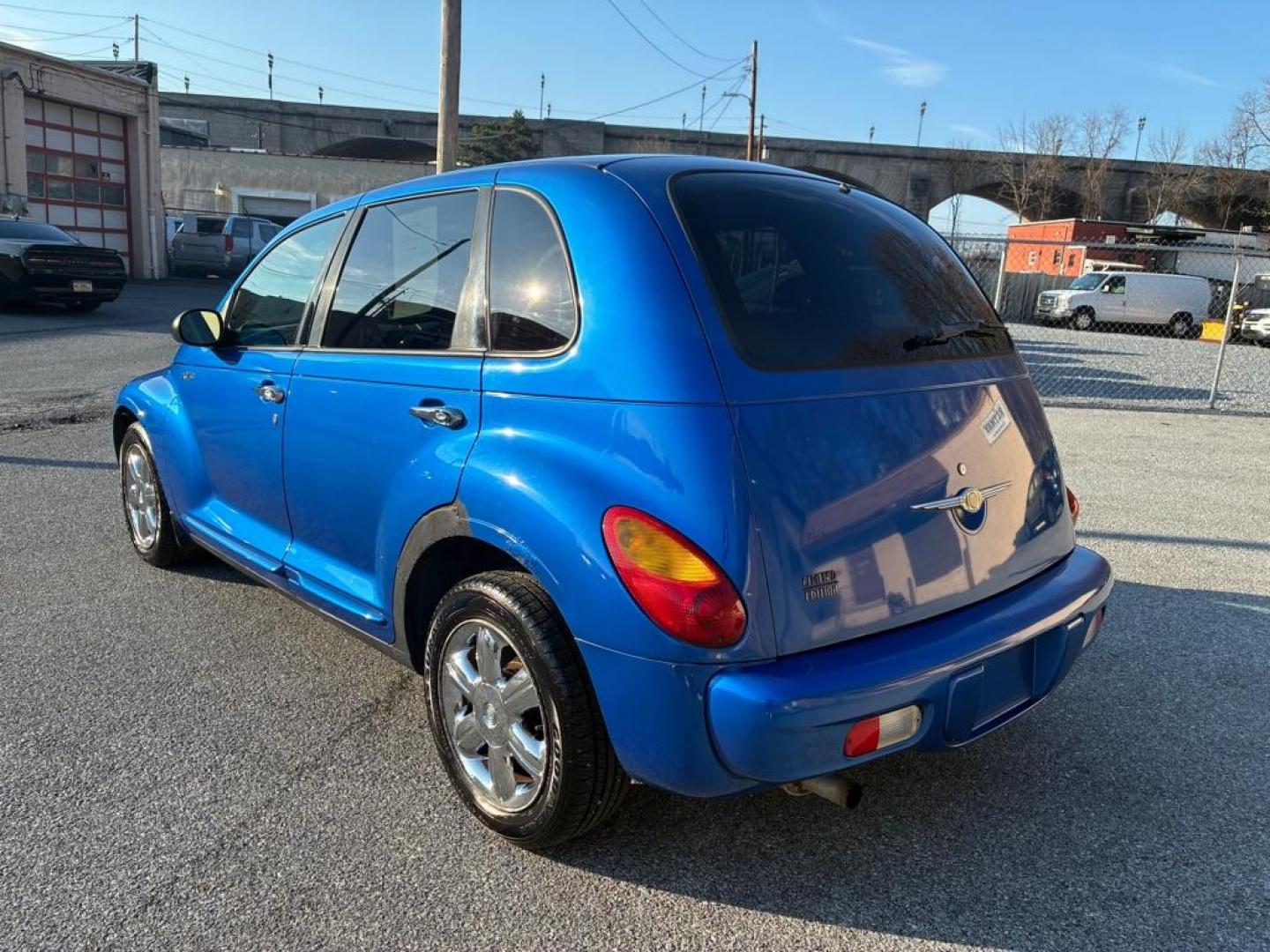 2003 BLUE CHRYSLER PT CRUISER LIMITED (3C8FY68B83T) with an 2.4L engine, Automatic transmission, located at 117 North Cameron Street, Harrisburg, PA, 17101, (717) 963-8962, 40.266762, -76.875259 - WE FINANCE!!! Good Credit/ Challenged Credit/ No Credit - ALL Trade-Ins Welcomed!!! APPLY ONLINE or CALL us TODAY ;) Please call us to discuss your cash and/or financing options. - Photo#2