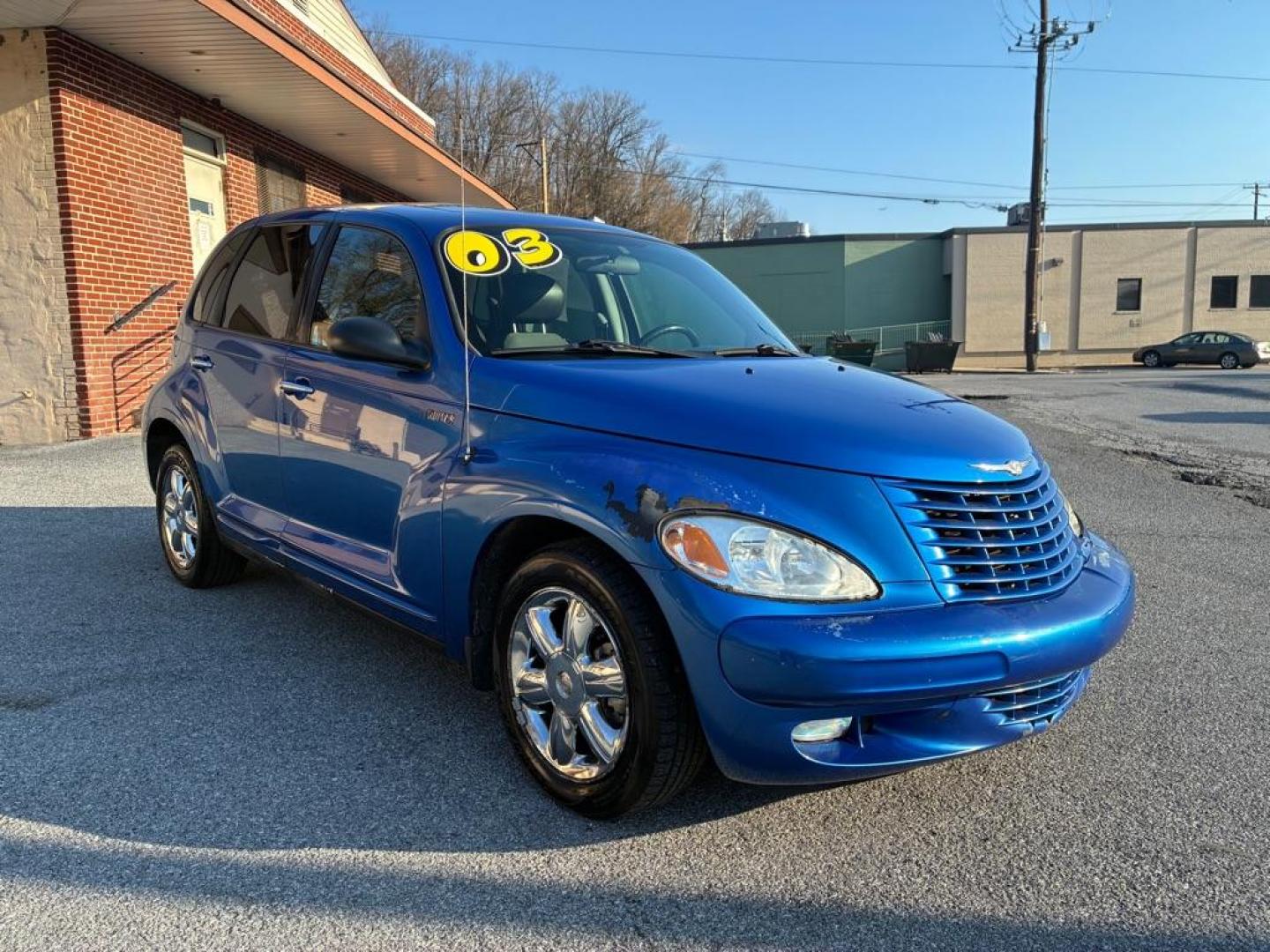 2003 BLUE CHRYSLER PT CRUISER LIMITED (3C8FY68B83T) with an 2.4L engine, Automatic transmission, located at 117 North Cameron Street, Harrisburg, PA, 17101, (717) 963-8962, 40.266762, -76.875259 - WE FINANCE!!! Good Credit/ Challenged Credit/ No Credit - ALL Trade-Ins Welcomed!!! APPLY ONLINE or CALL us TODAY ;) Please call us to discuss your cash and/or financing options. - Photo#6