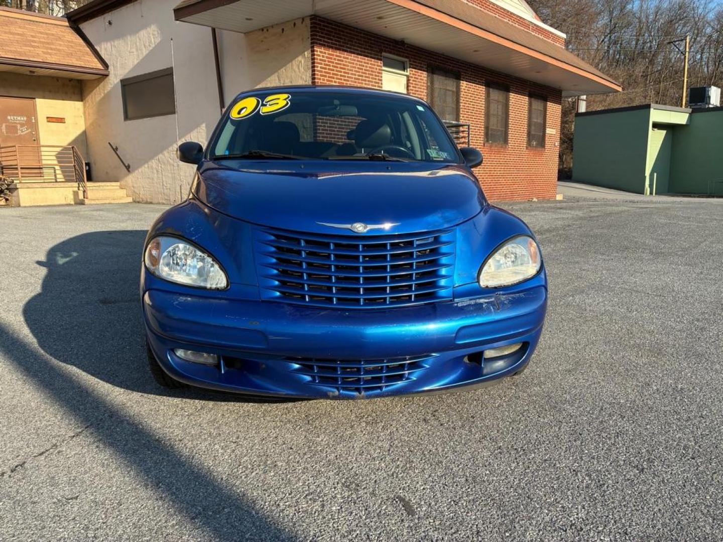 2003 BLUE CHRYSLER PT CRUISER LIMITED (3C8FY68B83T) with an 2.4L engine, Automatic transmission, located at 117 North Cameron Street, Harrisburg, PA, 17101, (717) 963-8962, 40.266762, -76.875259 - WE FINANCE!!! Good Credit/ Challenged Credit/ No Credit - ALL Trade-Ins Welcomed!!! APPLY ONLINE or CALL us TODAY ;) Please call us to discuss your cash and/or financing options. - Photo#7