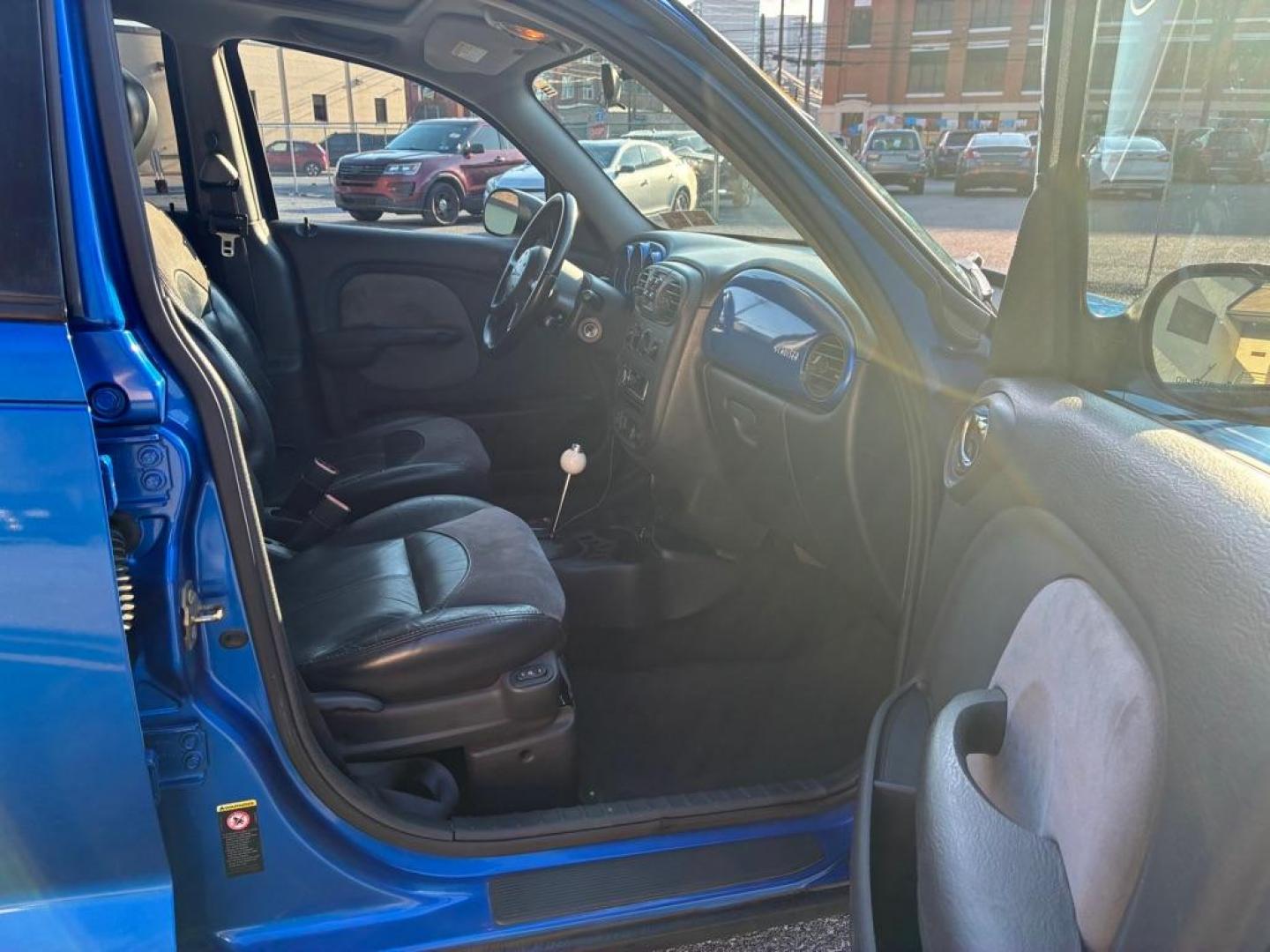 2003 BLUE CHRYSLER PT CRUISER LIMITED (3C8FY68B83T) with an 2.4L engine, Automatic transmission, located at 117 North Cameron Street, Harrisburg, PA, 17101, (717) 963-8962, 40.266762, -76.875259 - WE FINANCE!!! Good Credit/ Challenged Credit/ No Credit - ALL Trade-Ins Welcomed!!! APPLY ONLINE or CALL us TODAY ;) Please call us to discuss your cash and/or financing options. - Photo#8