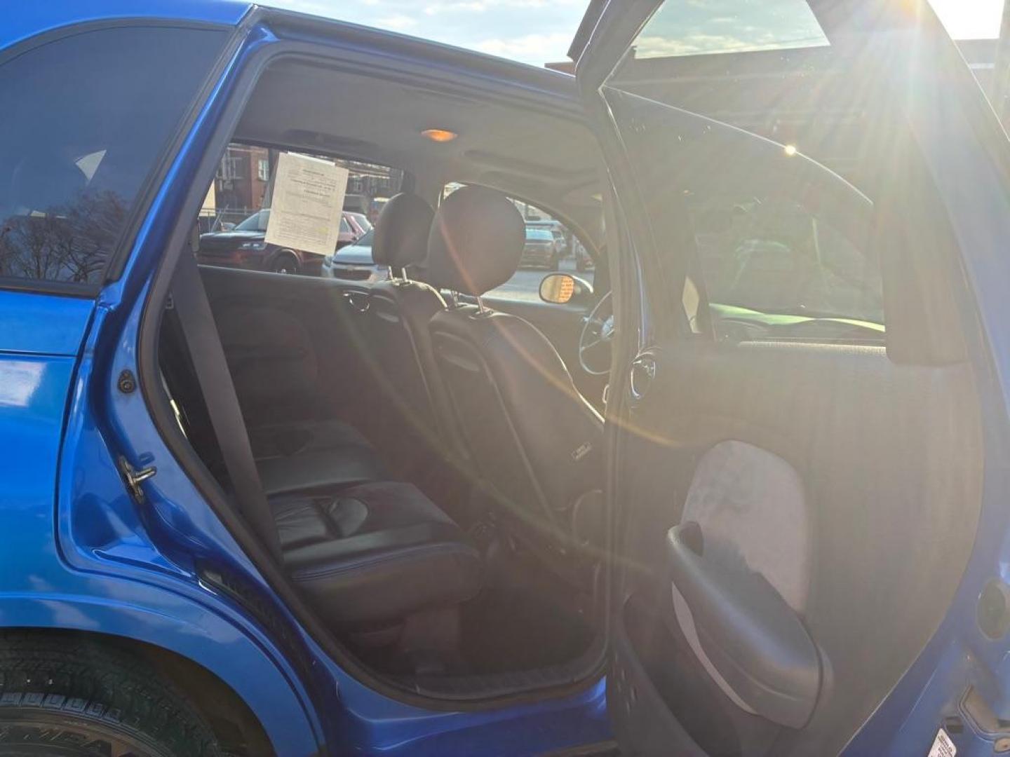 2003 BLUE CHRYSLER PT CRUISER LIMITED (3C8FY68B83T) with an 2.4L engine, Automatic transmission, located at 117 North Cameron Street, Harrisburg, PA, 17101, (717) 963-8962, 40.266762, -76.875259 - WE FINANCE!!! Good Credit/ Challenged Credit/ No Credit - ALL Trade-Ins Welcomed!!! APPLY ONLINE or CALL us TODAY ;) Please call us to discuss your cash and/or financing options. - Photo#9