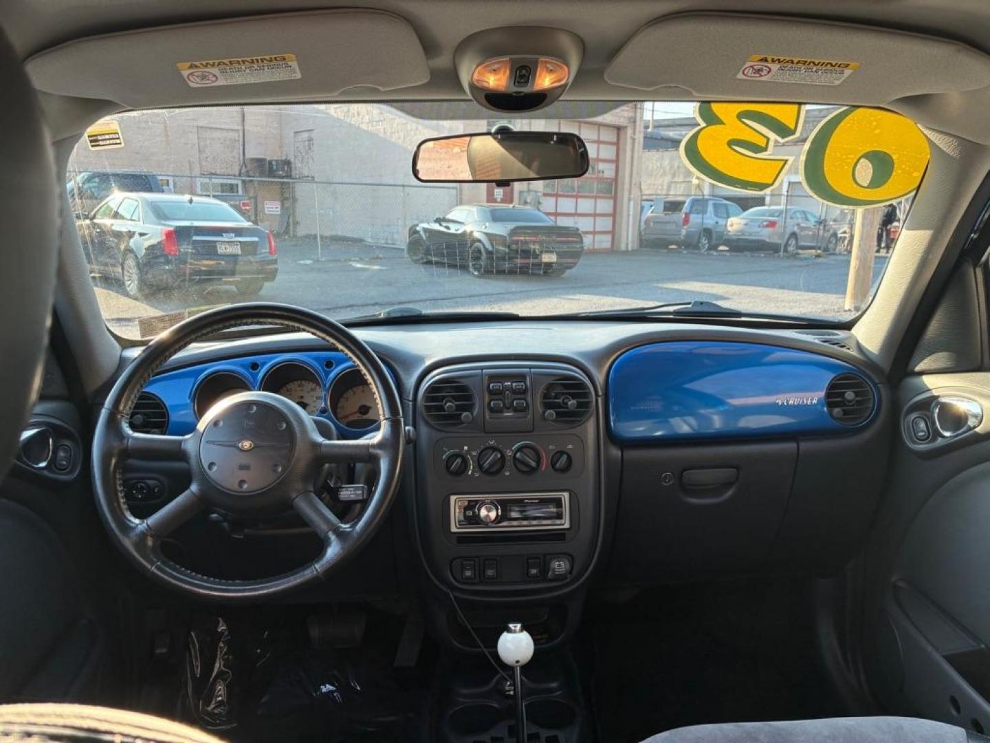 2003 BLUE CHRYSLER PT CRUISER LIMITED (3C8FY68B83T) with an 2.4L engine, Automatic transmission, located at 117 North Cameron Street, Harrisburg, PA, 17101, (717) 963-8962, 40.266762, -76.875259 - WE FINANCE!!! Good Credit/ Challenged Credit/ No Credit - ALL Trade-Ins Welcomed!!! APPLY ONLINE or CALL us TODAY ;) Please call us to discuss your cash and/or financing options. - Photo#12