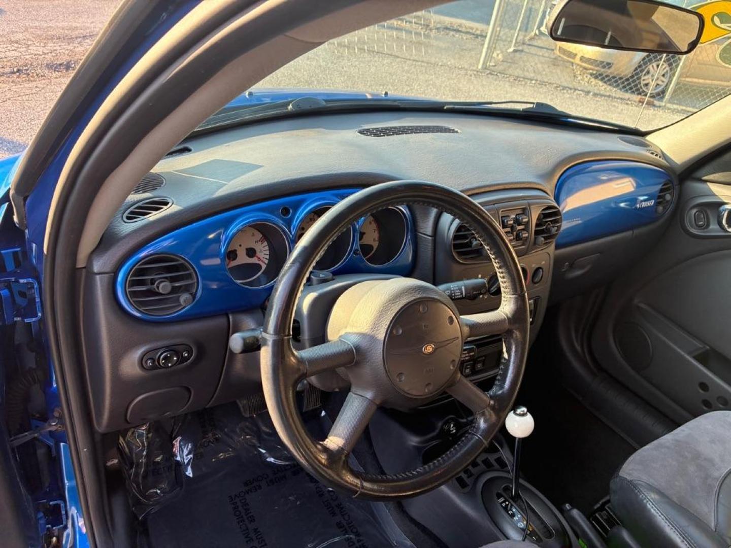2003 BLUE CHRYSLER PT CRUISER LIMITED (3C8FY68B83T) with an 2.4L engine, Automatic transmission, located at 117 North Cameron Street, Harrisburg, PA, 17101, (717) 963-8962, 40.266762, -76.875259 - WE FINANCE!!! Good Credit/ Challenged Credit/ No Credit - ALL Trade-Ins Welcomed!!! APPLY ONLINE or CALL us TODAY ;) Please call us to discuss your cash and/or financing options. - Photo#14