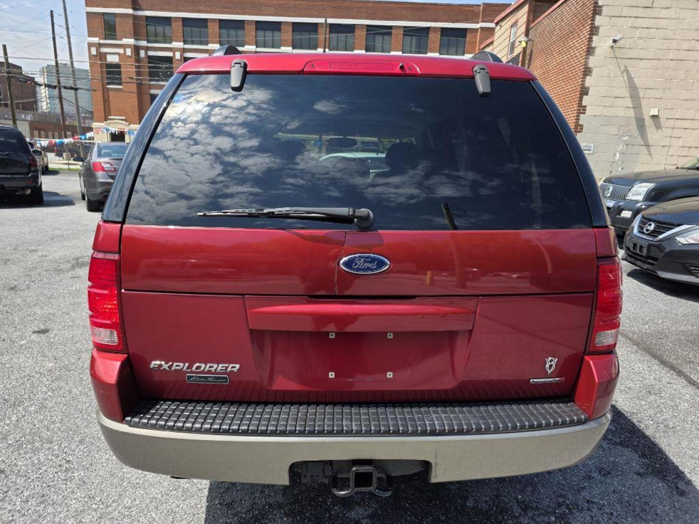 2003 RED FORD EXPLORER EDDIE BAUER (1FMZU74W73U) with an 4.6L engine, Automatic transmission, located at 117 North Cameron Street, Harrisburg, PA, 17101, (717) 963-8962, 40.266762, -76.875259 - WE FINANCE!!! MOST vehicles are available for financing. Good Credit/ Challenged Credit/ No Credit - ALL Trade-Ins Welcomed!!! APPLY ONLINE or CALL us TODAY Please call us to discuss your cash and/or financing options. Thanks for checking our inventory! We're here to help. - Photo#3
