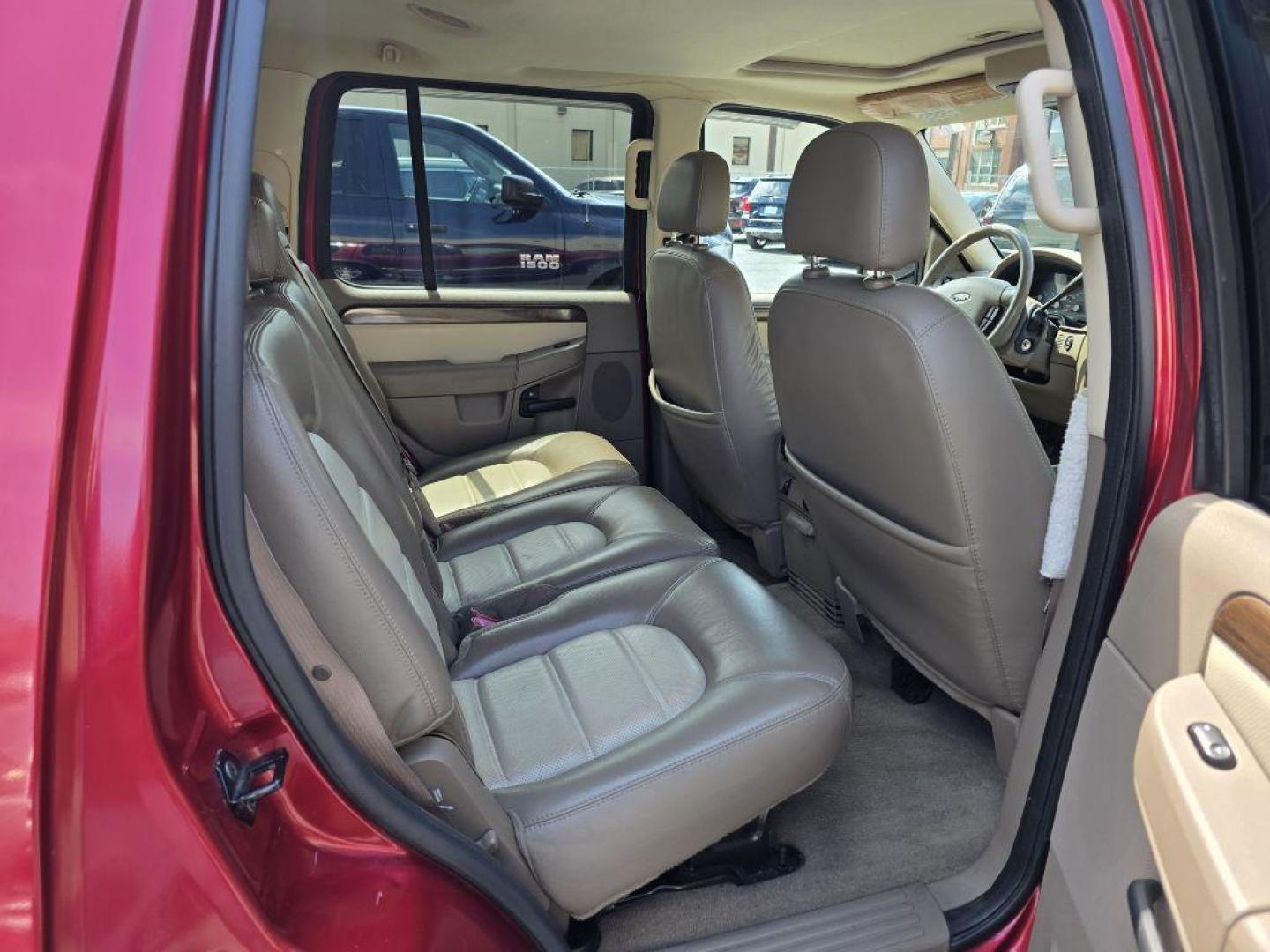 2003 RED FORD EXPLORER EDDIE BAUER (1FMZU74W73U) with an 4.6L engine, Automatic transmission, located at 117 North Cameron Street, Harrisburg, PA, 17101, (717) 963-8962, 40.266762, -76.875259 - WE FINANCE!!! MOST vehicles are available for financing. Good Credit/ Challenged Credit/ No Credit - ALL Trade-Ins Welcomed!!! APPLY ONLINE or CALL us TODAY Please call us to discuss your cash and/or financing options. Thanks for checking our inventory! We're here to help. - Photo#11