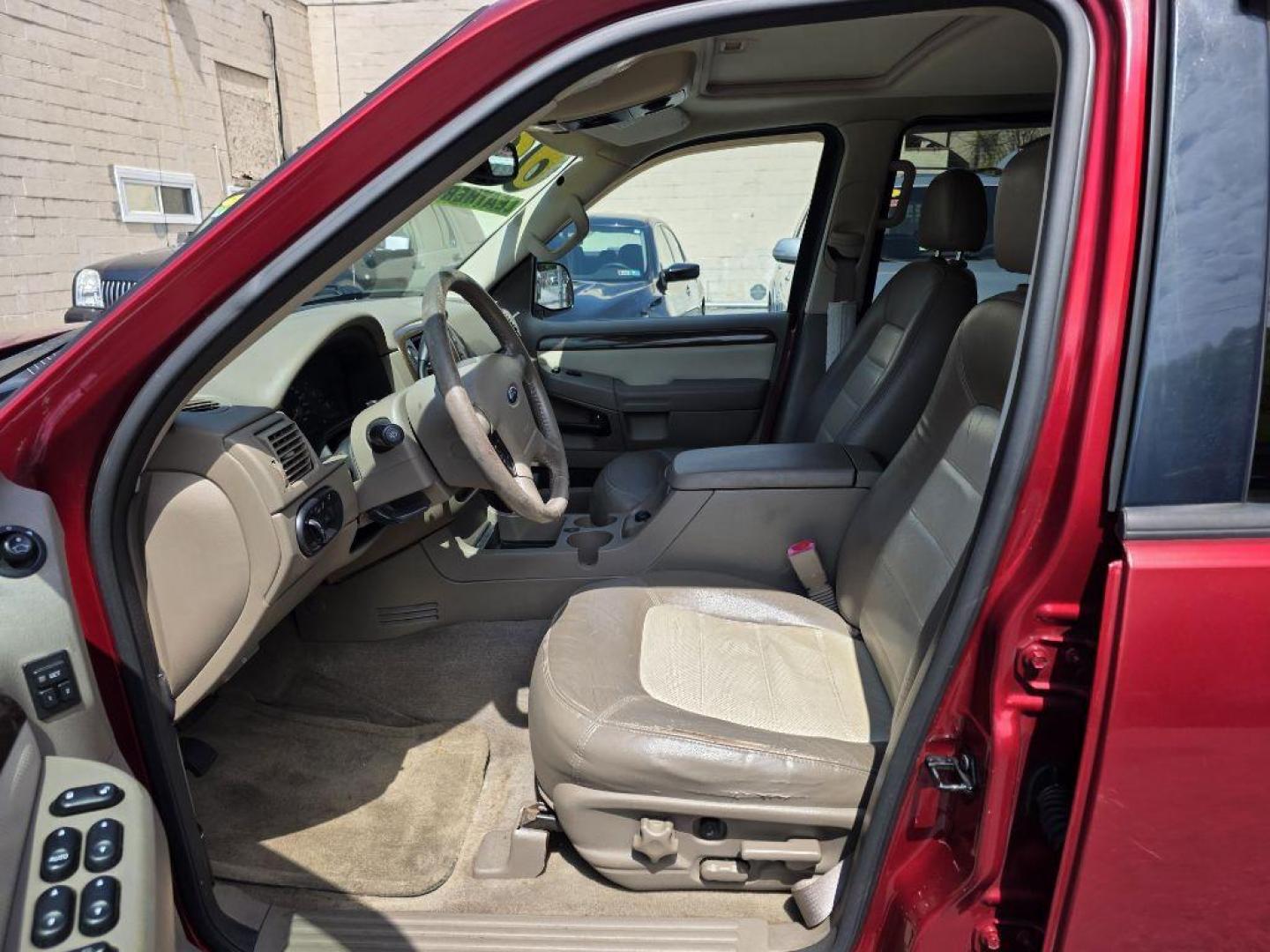 2003 RED FORD EXPLORER EDDIE BAUER (1FMZU74W73U) with an 4.6L engine, Automatic transmission, located at 117 North Cameron Street, Harrisburg, PA, 17101, (717) 963-8962, 40.266762, -76.875259 - WE FINANCE!!! MOST vehicles are available for financing. Good Credit/ Challenged Credit/ No Credit - ALL Trade-Ins Welcomed!!! APPLY ONLINE or CALL us TODAY Please call us to discuss your cash and/or financing options. Thanks for checking our inventory! We're here to help. - Photo#13