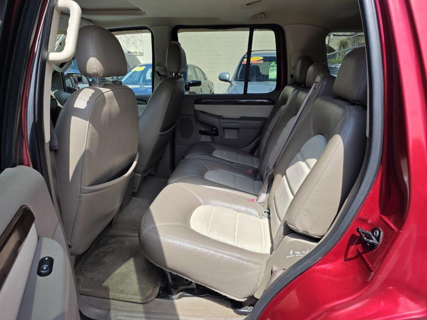 2003 RED FORD EXPLORER EDDIE BAUER (1FMZU74W73U) with an 4.6L engine, Automatic transmission, located at 117 North Cameron Street, Harrisburg, PA, 17101, (717) 963-8962, 40.266762, -76.875259 - WE FINANCE!!! MOST vehicles are available for financing. Good Credit/ Challenged Credit/ No Credit - ALL Trade-Ins Welcomed!!! APPLY ONLINE or CALL us TODAY Please call us to discuss your cash and/or financing options. Thanks for checking our inventory! We're here to help. - Photo#15