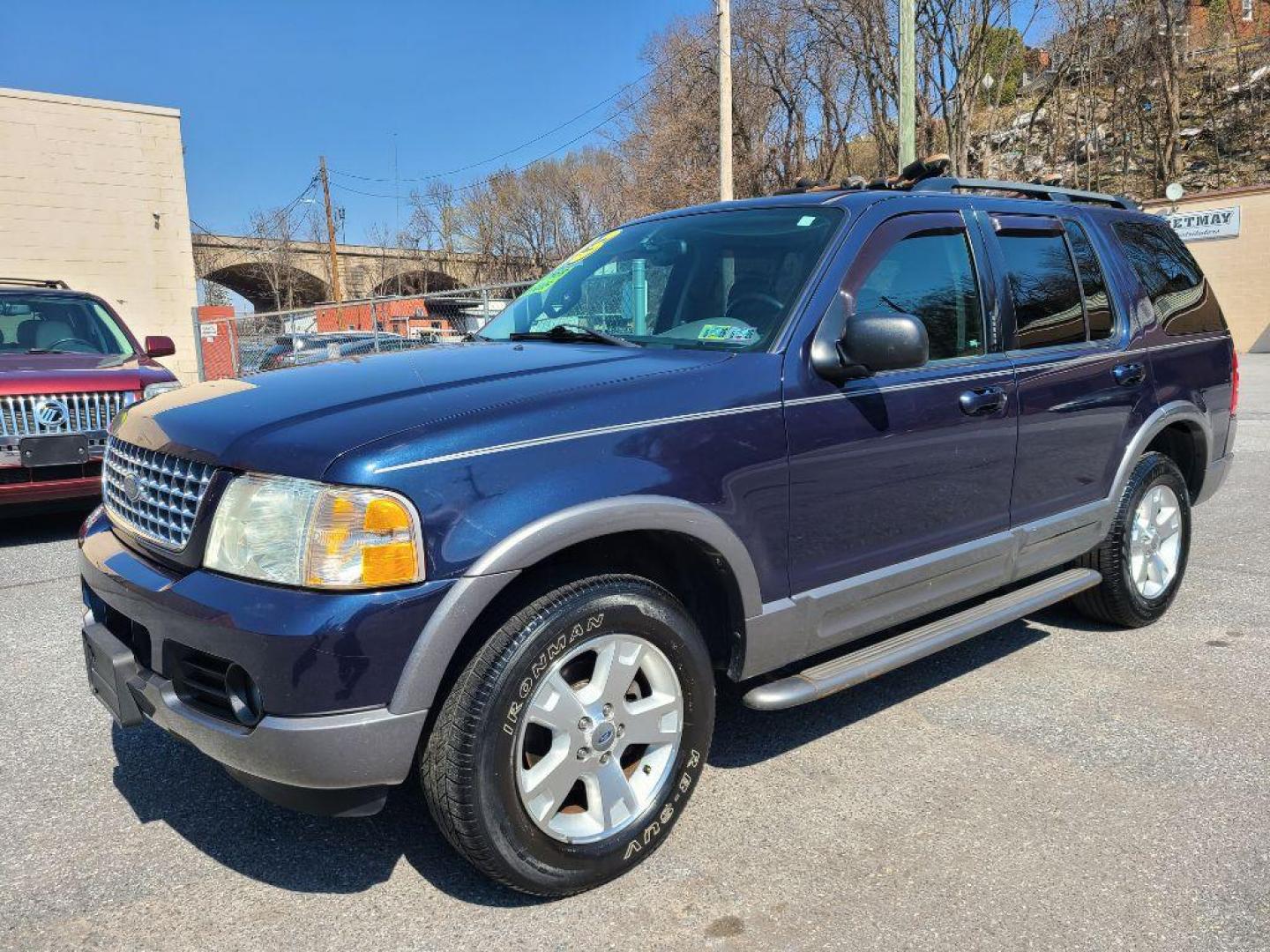2003 BLUE FORD EXPLORER XLT (1FMZU73KX3U) with an 4.0L engine, Automatic transmission, located at 117 North Cameron Street, Harrisburg, PA, 17101, (717) 963-8962, 40.266762, -76.875259 - WE FINANCE!!! Good Credit/ Bad Credit/ No Credit - ALL Trade-Ins Welcomed!!! ***Guaranteed Credit Approval*** APPLY ONLINE or CALL us TODAY ;) Internet Prices and Marketplace Prices are SPECIAL discounted ***CASH DEALS*** Retail Prices are higher. Please call us to discuss your cash and finan - Photo#0