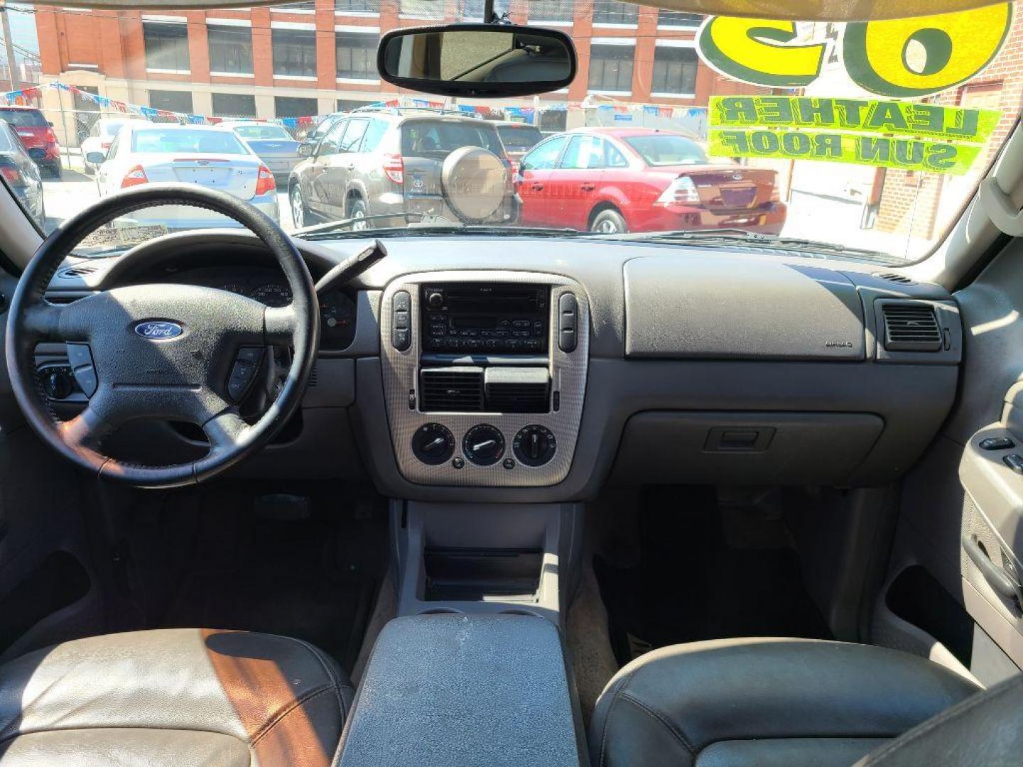 2003 BLUE FORD EXPLORER XLT (1FMZU73KX3U) with an 4.0L engine, Automatic transmission, located at 117 North Cameron Street, Harrisburg, PA, 17101, (717) 963-8962, 40.266762, -76.875259 - WE FINANCE!!! Good Credit/ Bad Credit/ No Credit - ALL Trade-Ins Welcomed!!! ***Guaranteed Credit Approval*** APPLY ONLINE or CALL us TODAY ;) Internet Prices and Marketplace Prices are SPECIAL discounted ***CASH DEALS*** Retail Prices are higher. Please call us to discuss your cash and finan - Photo#10