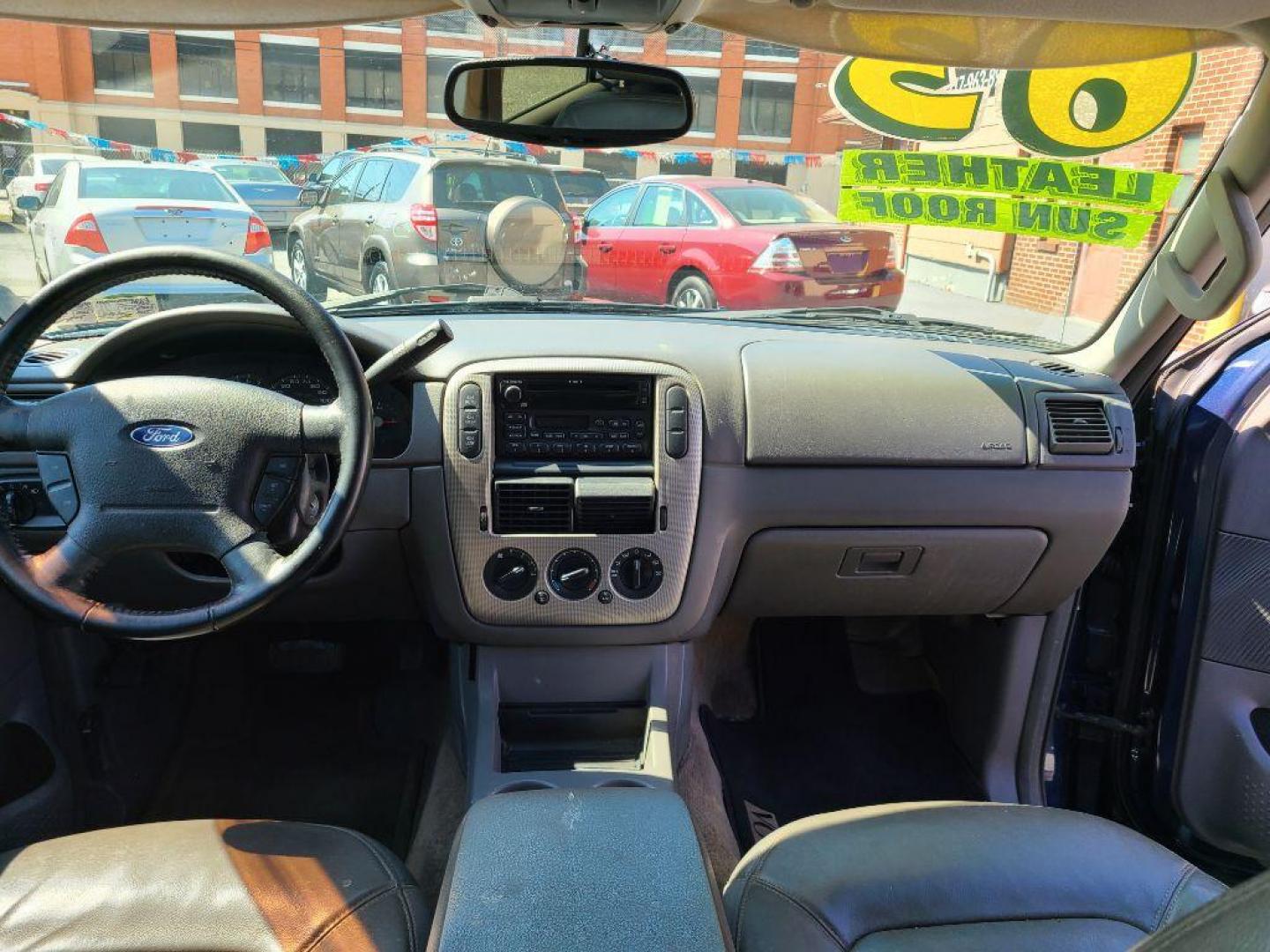 2003 BLUE FORD EXPLORER XLT (1FMZU73KX3U) with an 4.0L engine, Automatic transmission, located at 117 North Cameron Street, Harrisburg, PA, 17101, (717) 963-8962, 40.266762, -76.875259 - WE FINANCE!!! Good Credit/ Bad Credit/ No Credit - ALL Trade-Ins Welcomed!!! ***Guaranteed Credit Approval*** APPLY ONLINE or CALL us TODAY ;) Internet Prices and Marketplace Prices are SPECIAL discounted ***CASH DEALS*** Retail Prices are higher. Please call us to discuss your cash and finan - Photo#8
